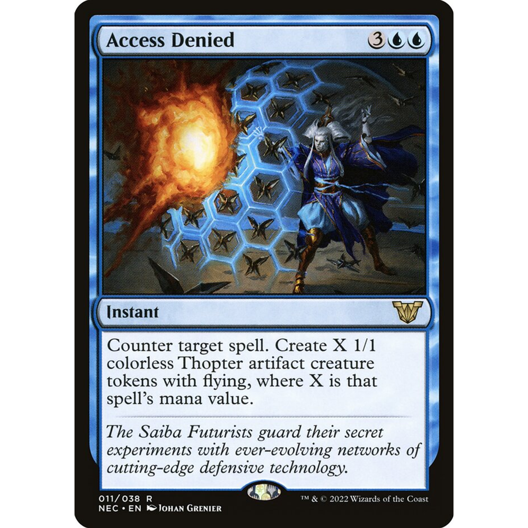 Access Denied (NEC 11) — Moore Collectables UK