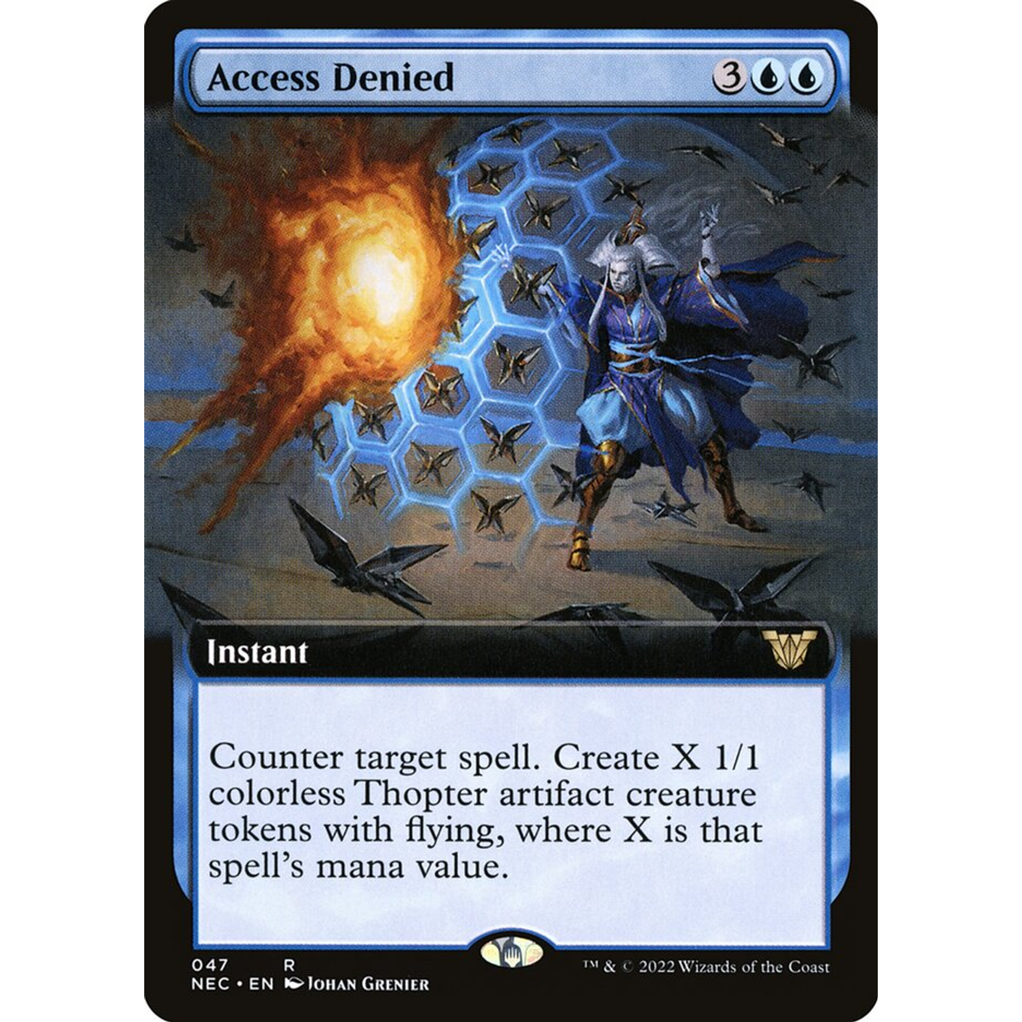 Access Denied (NEC 47) — Moore Collectables UK