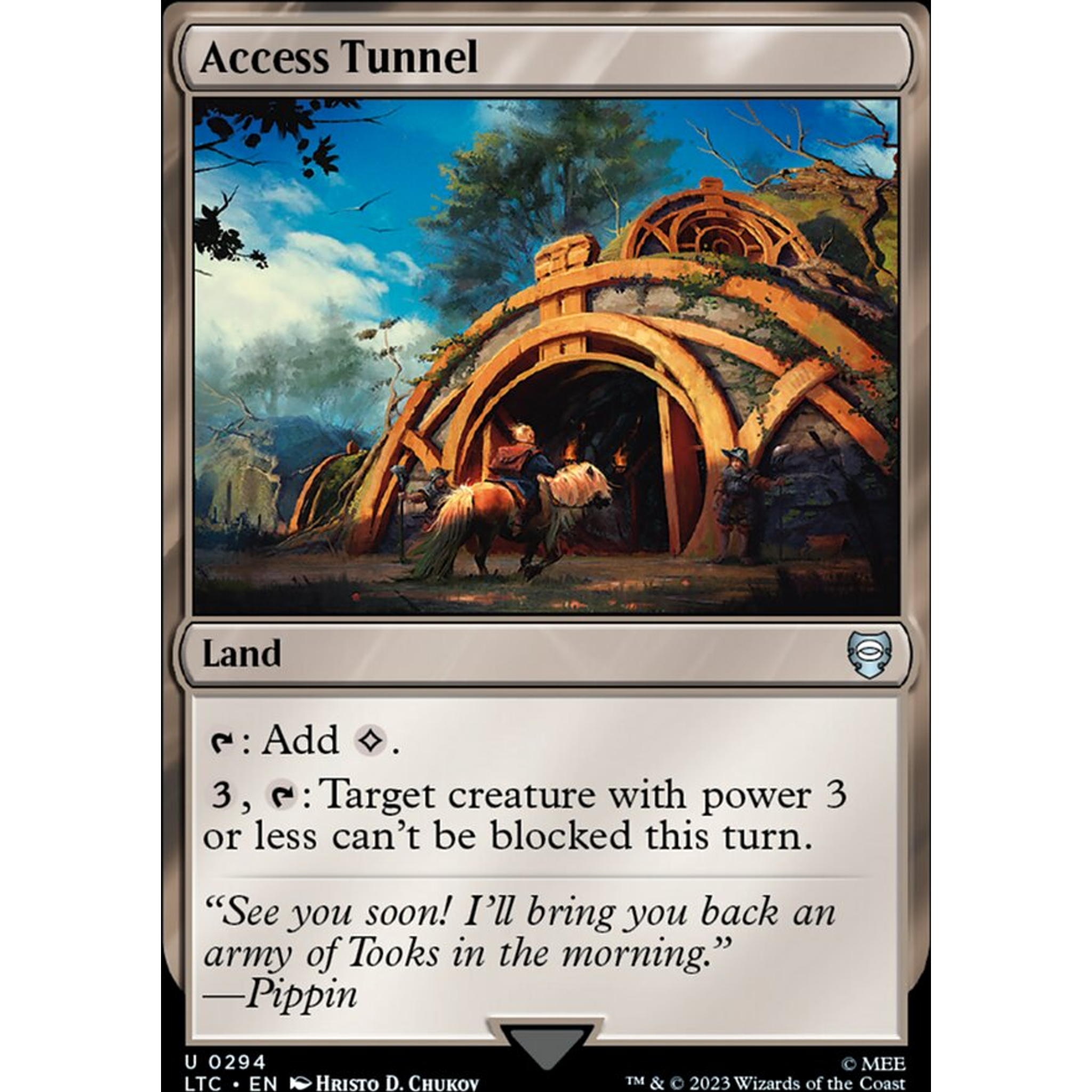 Access Tunnel (LTC 294) — Moore Collectables UK