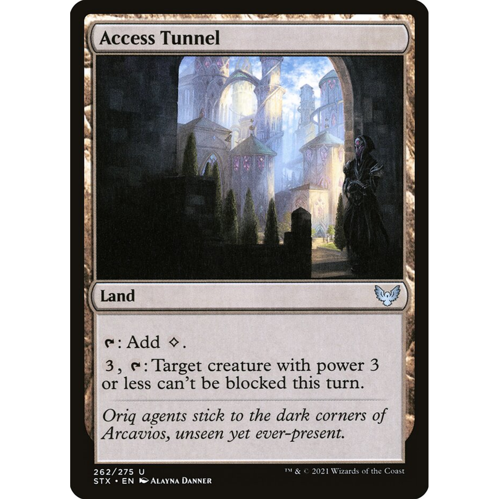 Access Tunnel (STX 262) — Moore Collectables UK