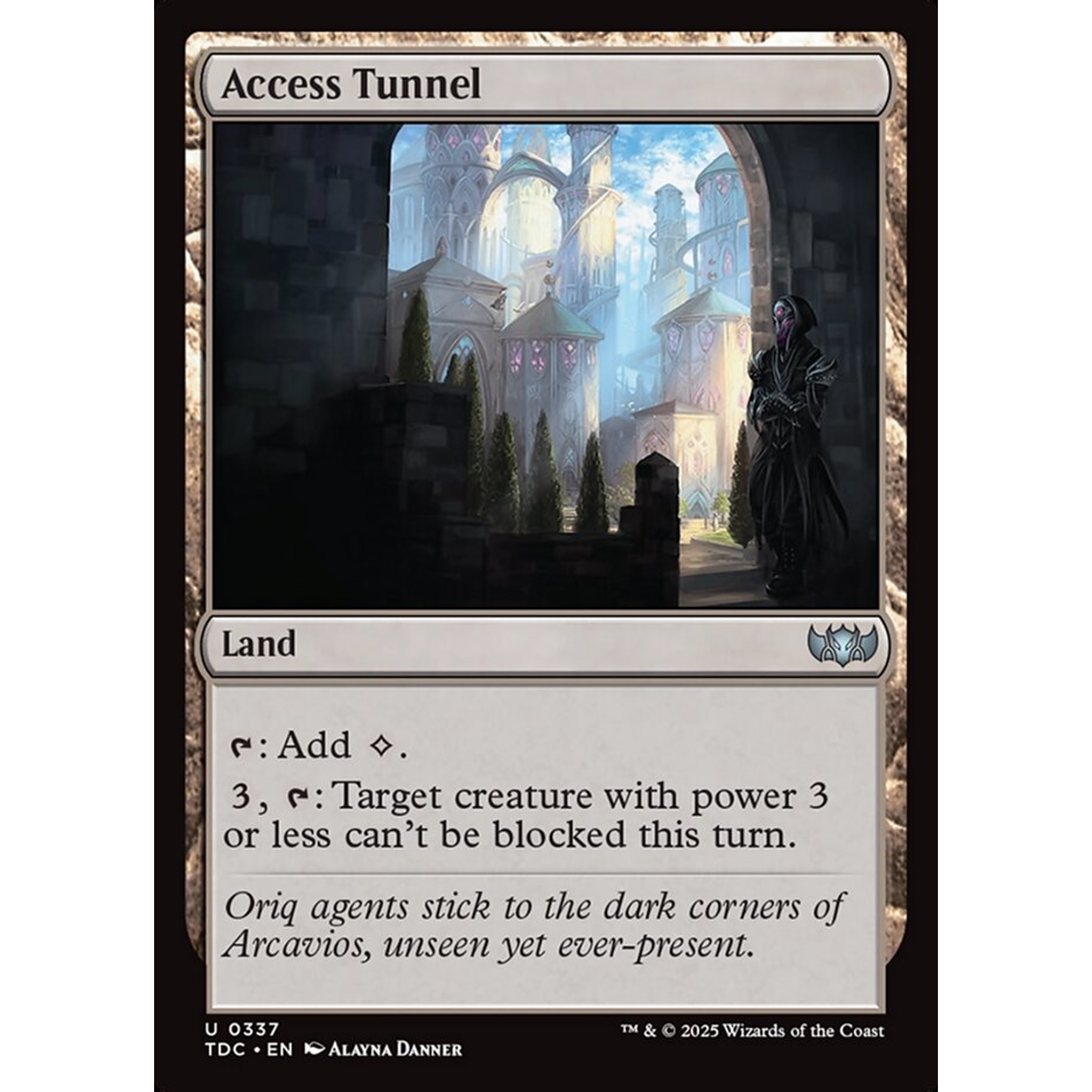 Access Tunnel (TDC 337) — Moore Collectables UK