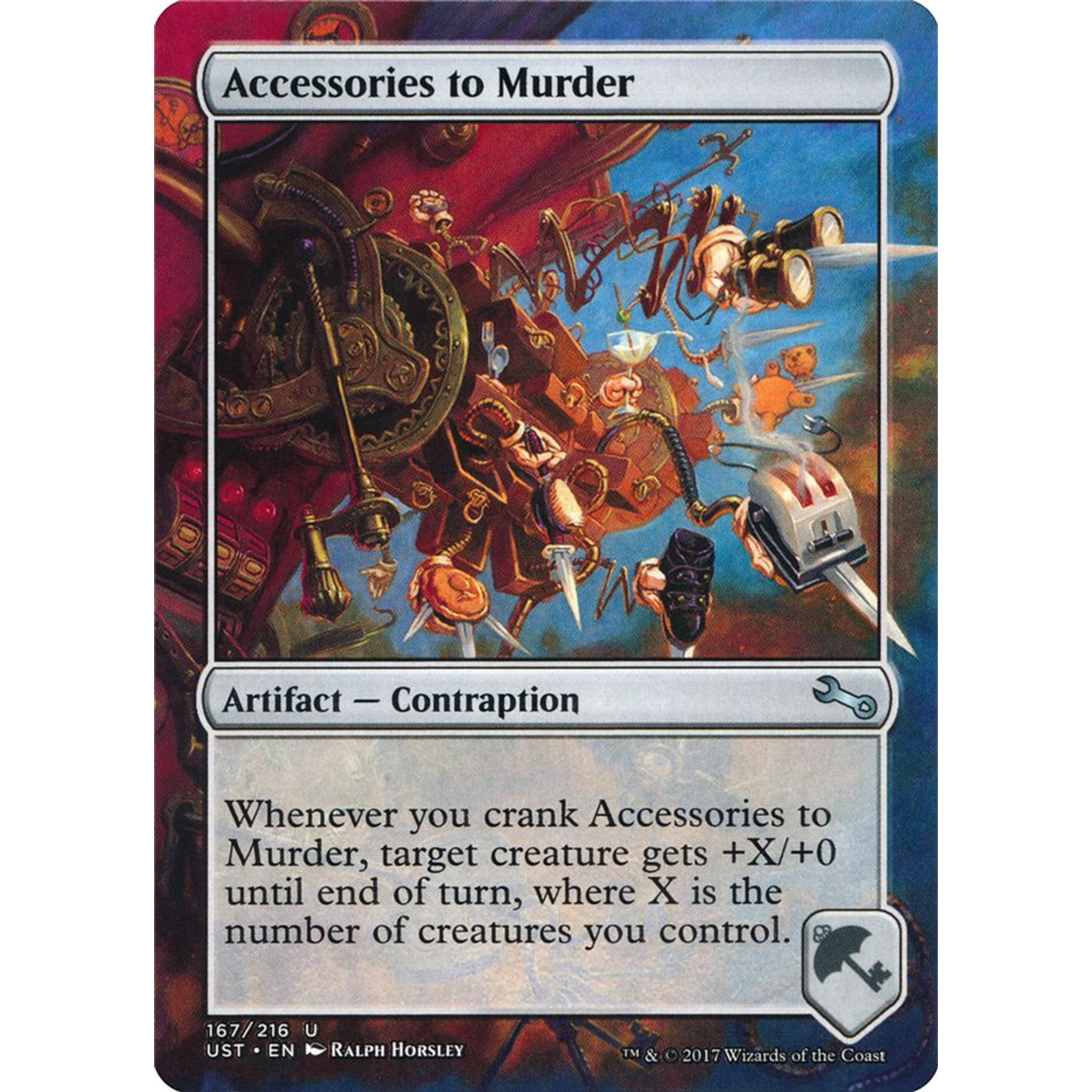 Accessories to Murder (UST 167) — Moore Collectables UK