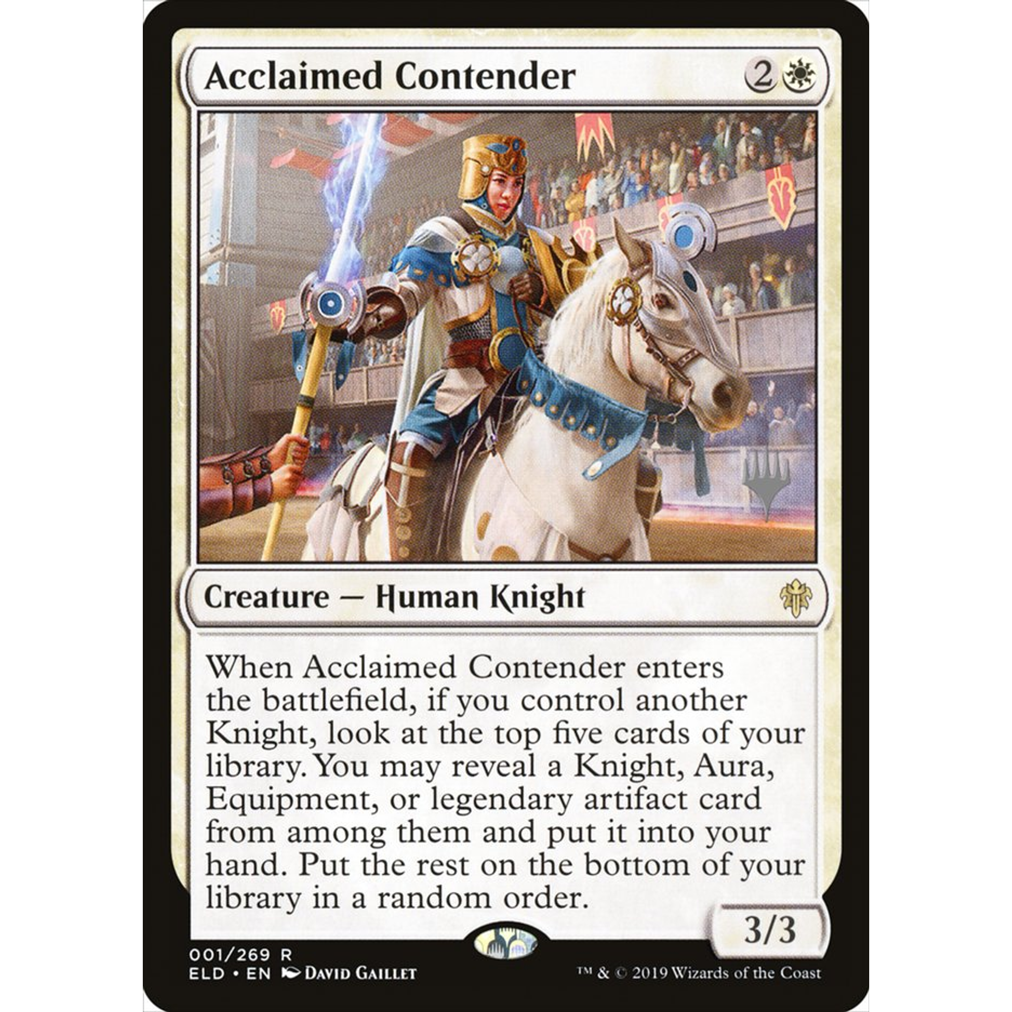 Acclaimed Contender (PELD 1p) — Moore Collectables UK