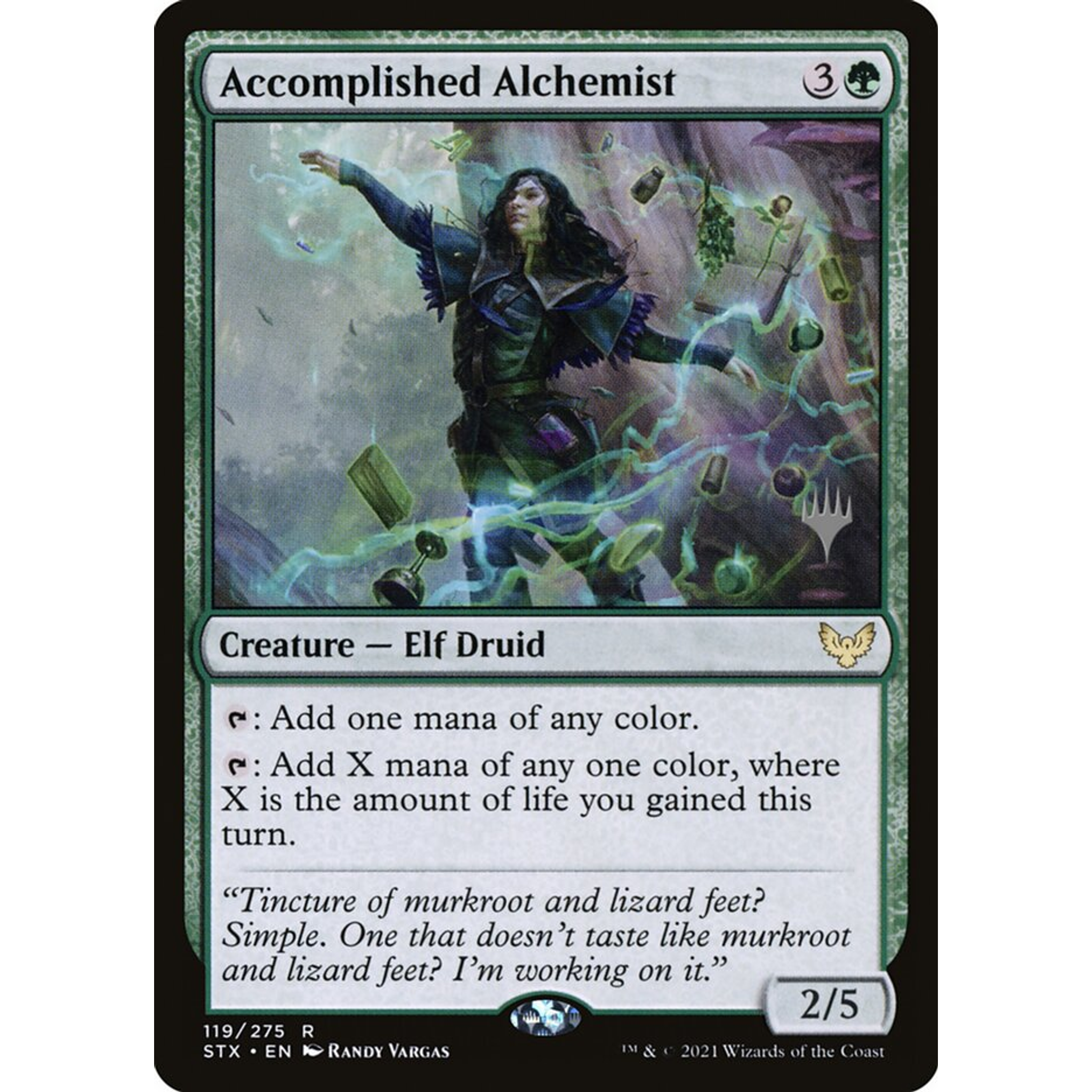 Accomplished Alchemist (PSTX 119p) — Moore Collectables UK