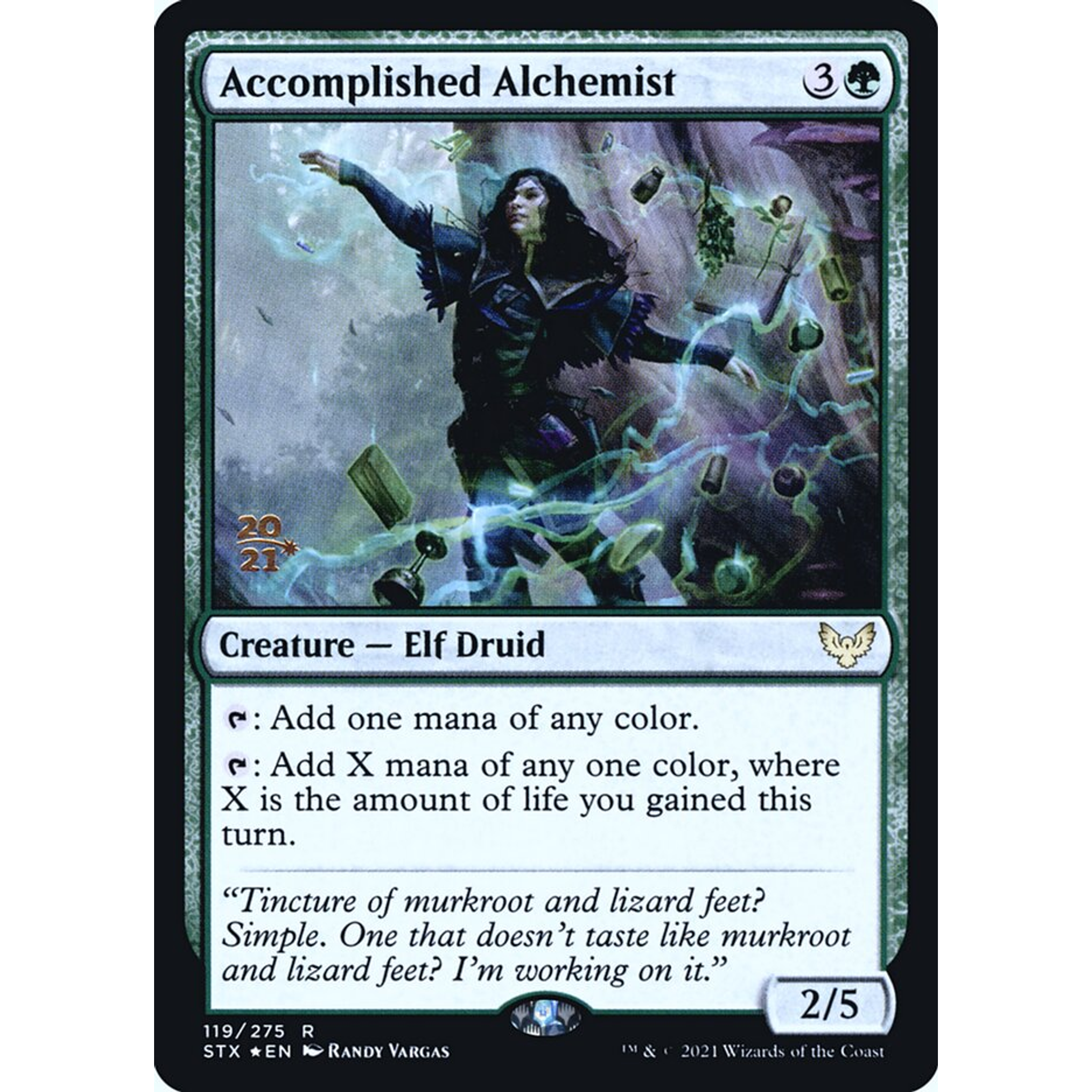 Accomplished Alchemist (PSTX 119s) — Moore Collectables UK