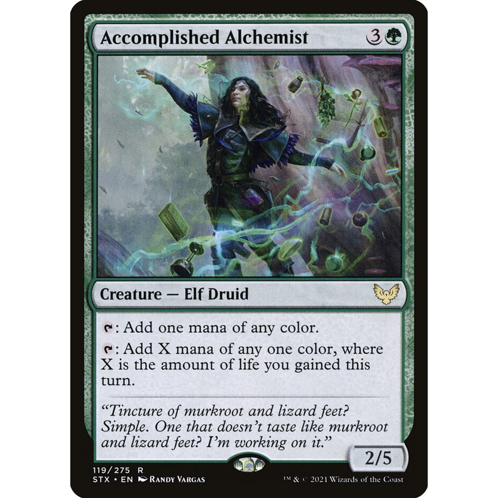 Accomplished Alchemist (STX 119) — Moore Collectables UK