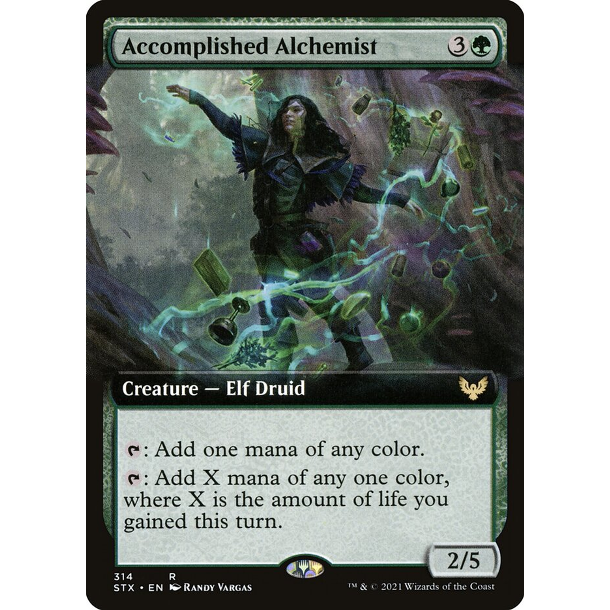 Accomplished Alchemist (STX 314) — Moore Collectables UK