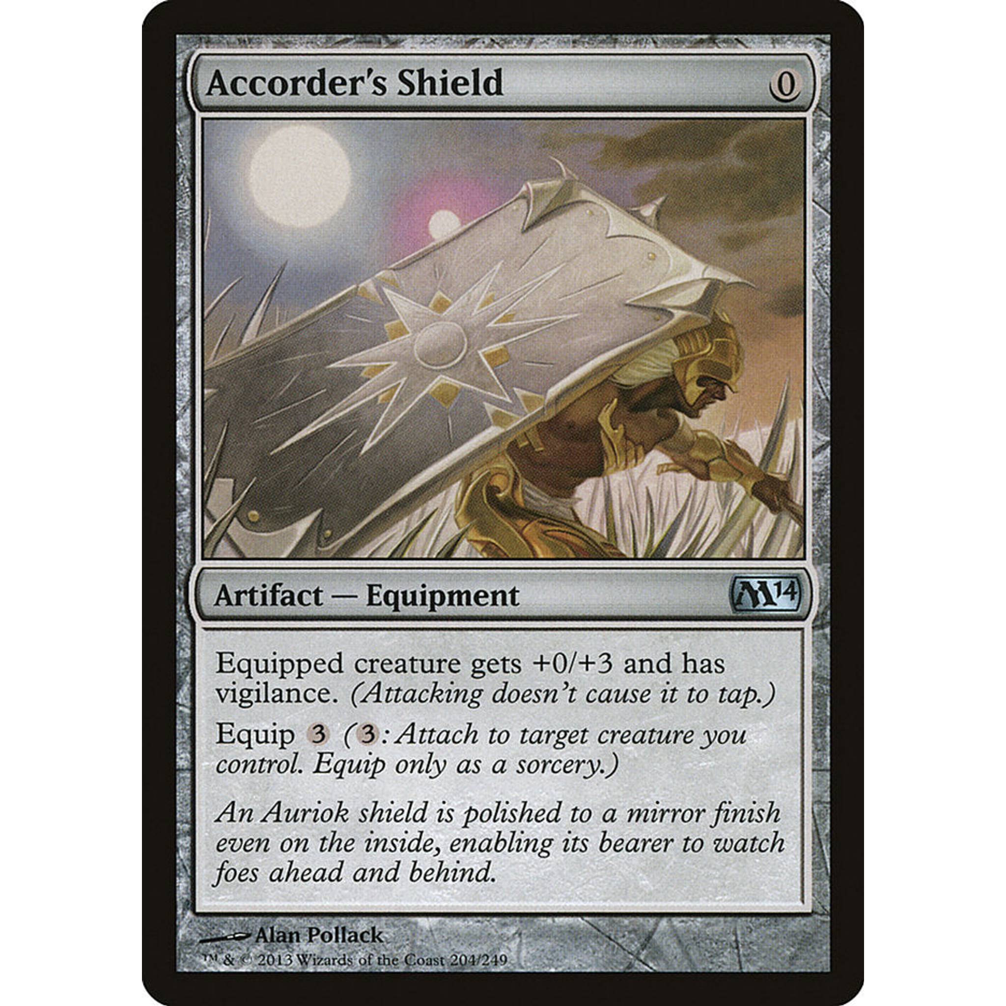 Accorder's Shield (M14 204) — Moore Collectables UK