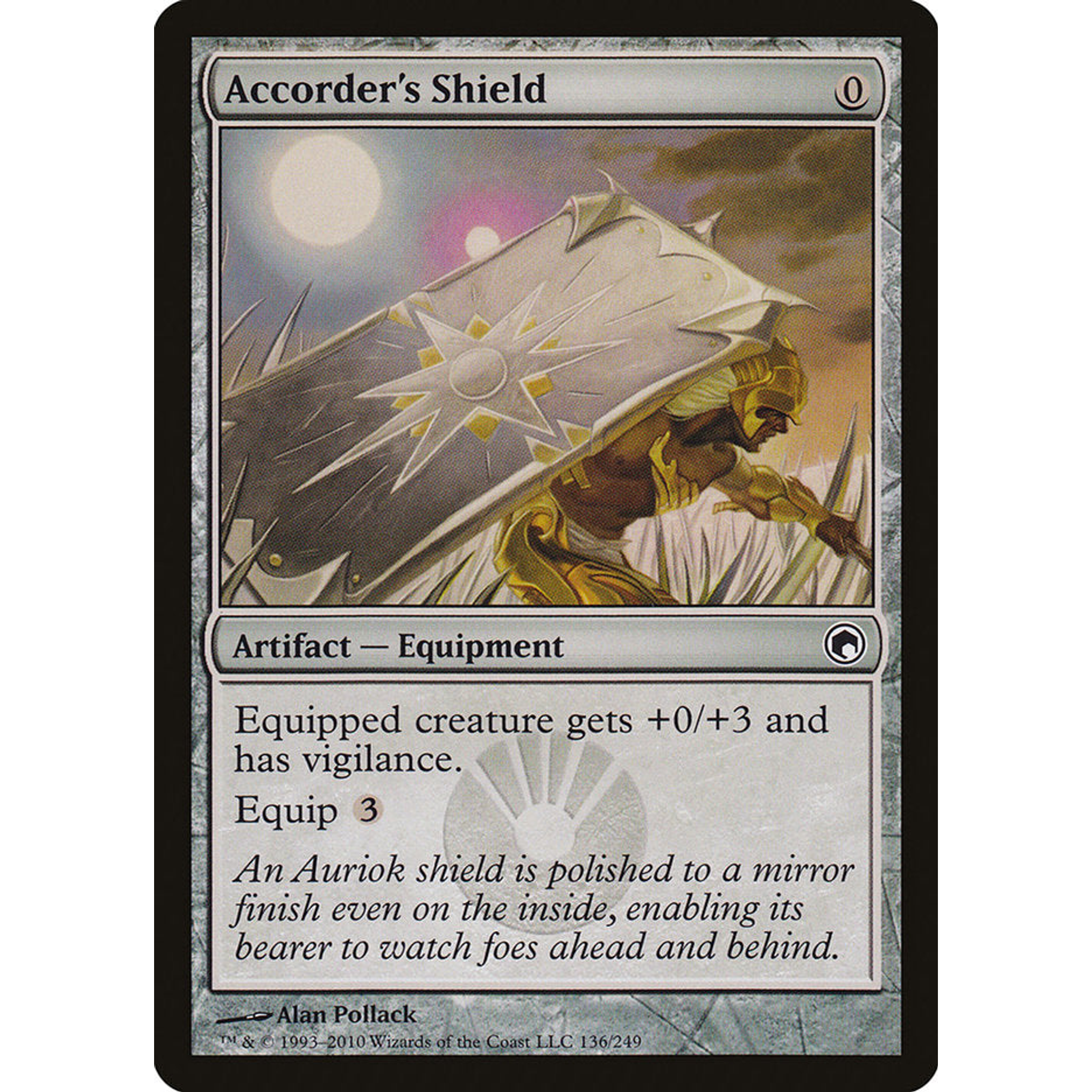 Accorder's Shield (SOM 136) — Moore Collectables UK
