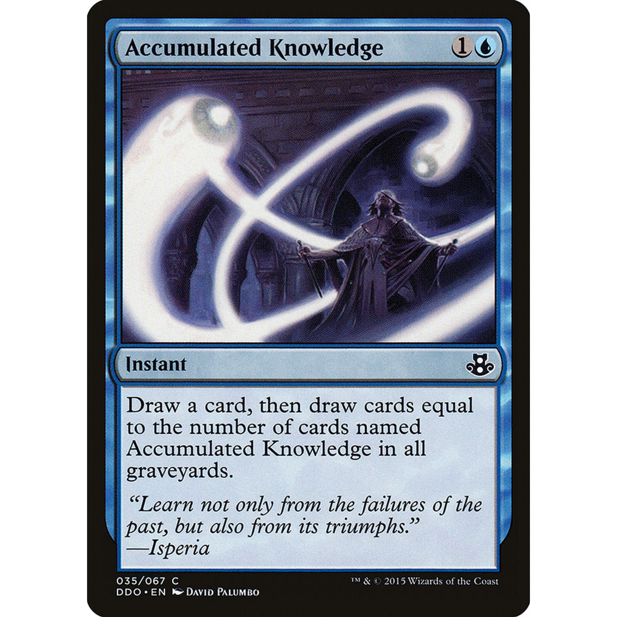 Accumulated Knowledge (DDO 35) — Moore Collectables UK