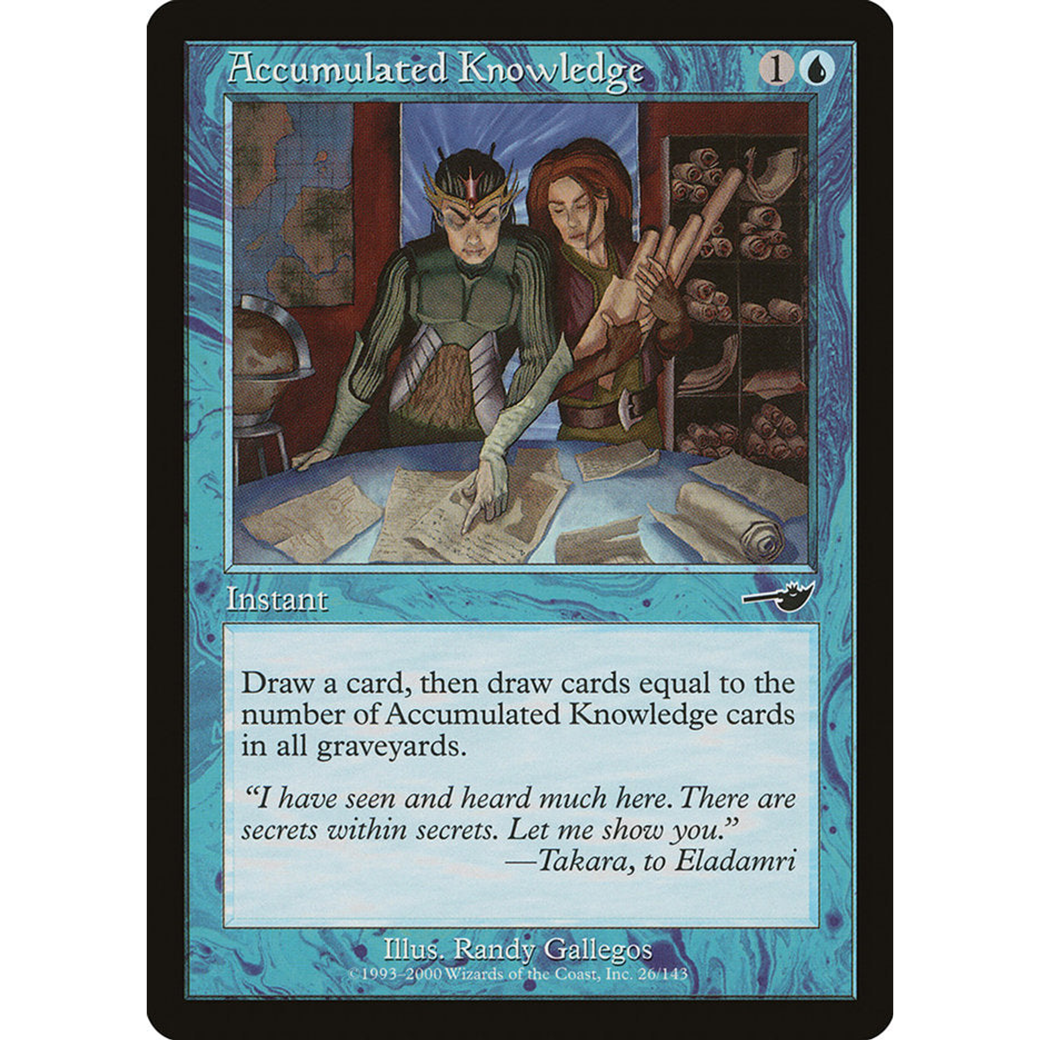 Accumulated Knowledge (NEM 26) — Moore Collectables UK