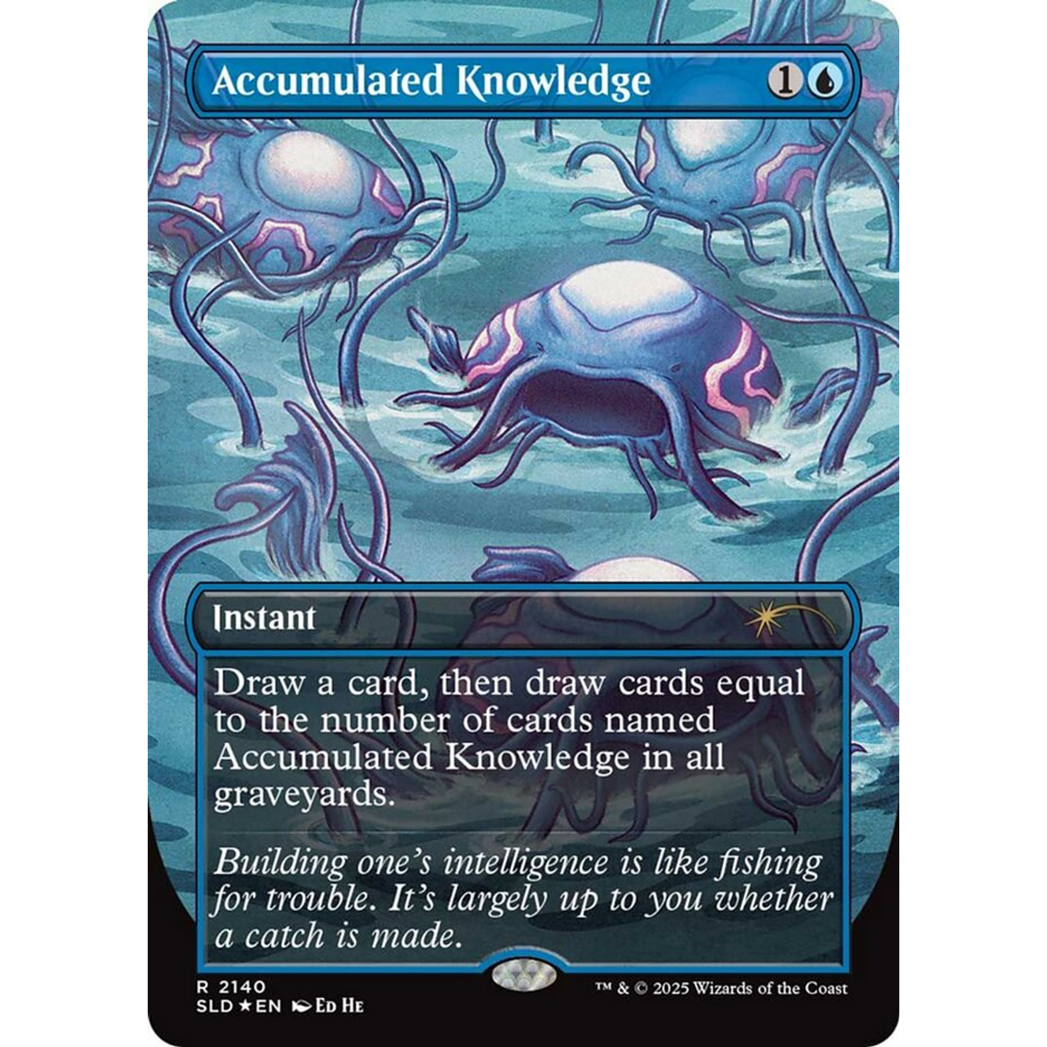 Accumulated Knowledge (SLD 2140) — Moore Collectables UK