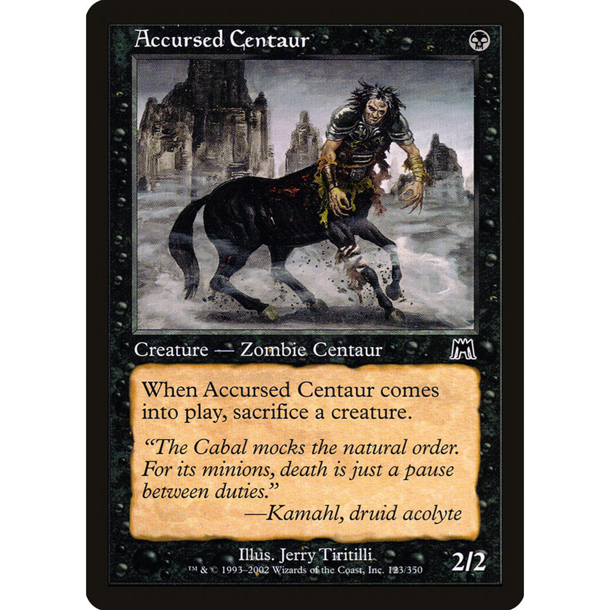 Accursed Centaur (ONS 123) — Moore Collectables UK