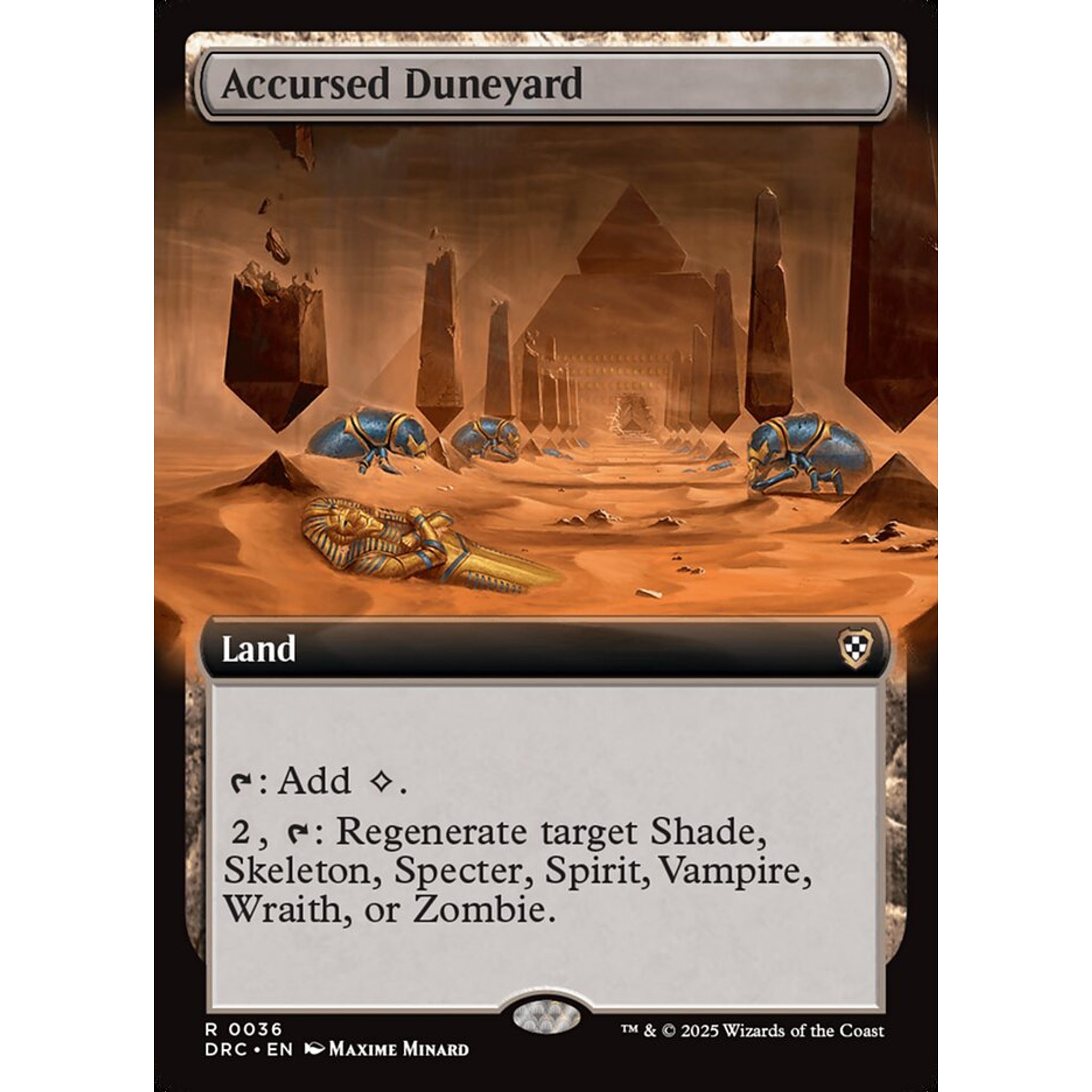 Accursed Duneyard (DRC 36) — Moore Collectables UK