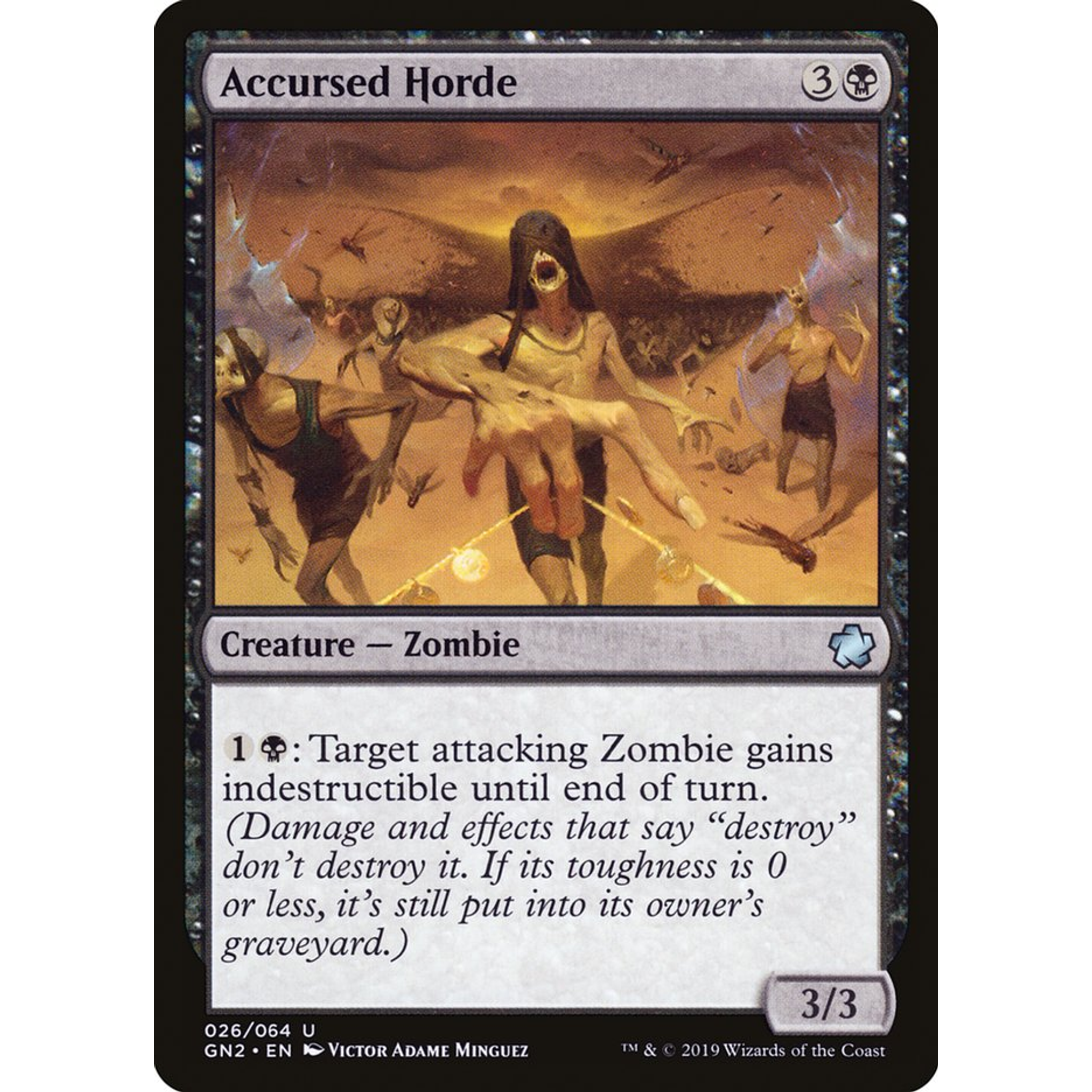 Accursed Horde (GN2 26) — Moore Collectables UK
