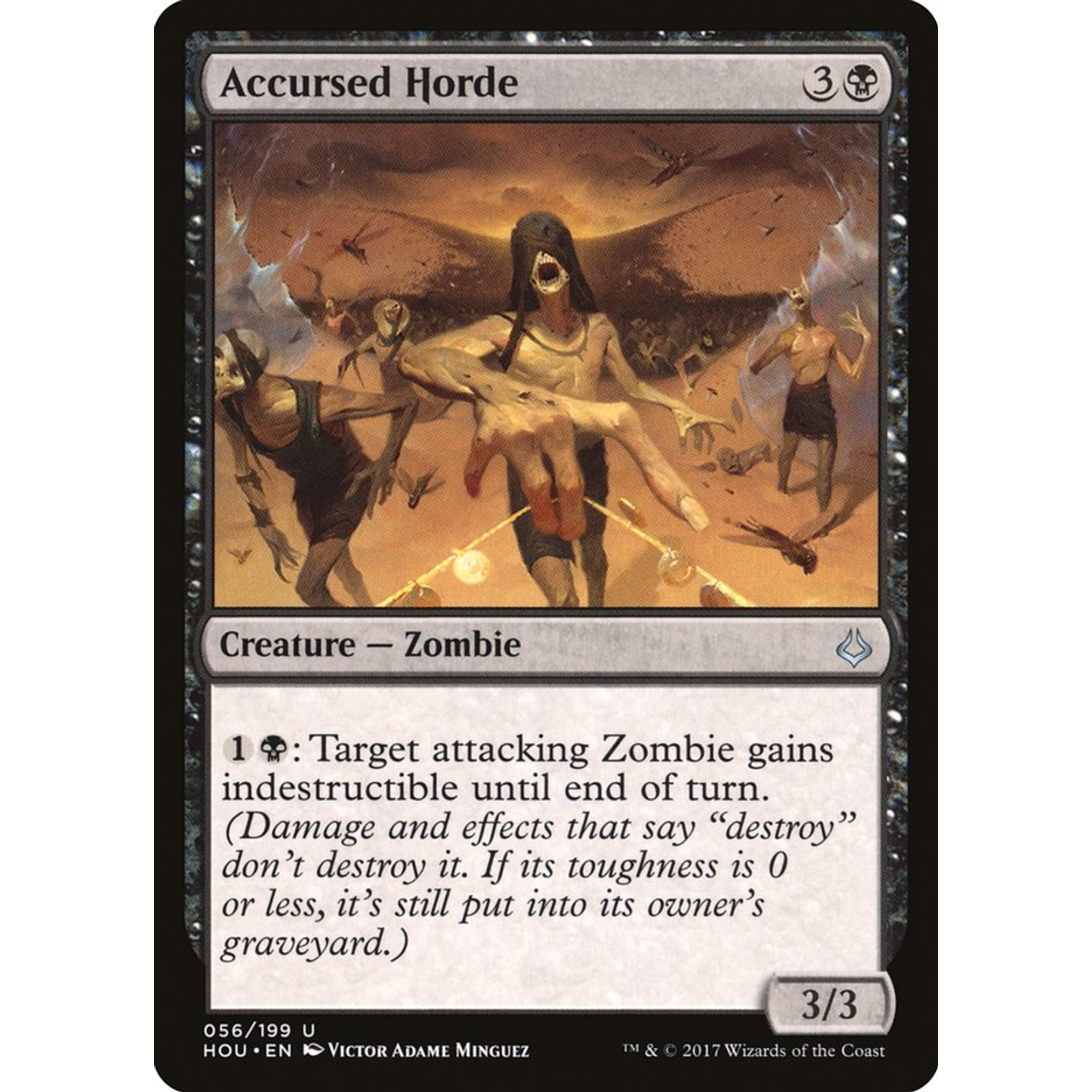 Accursed Horde (HOU 56) — Moore Collectables UK