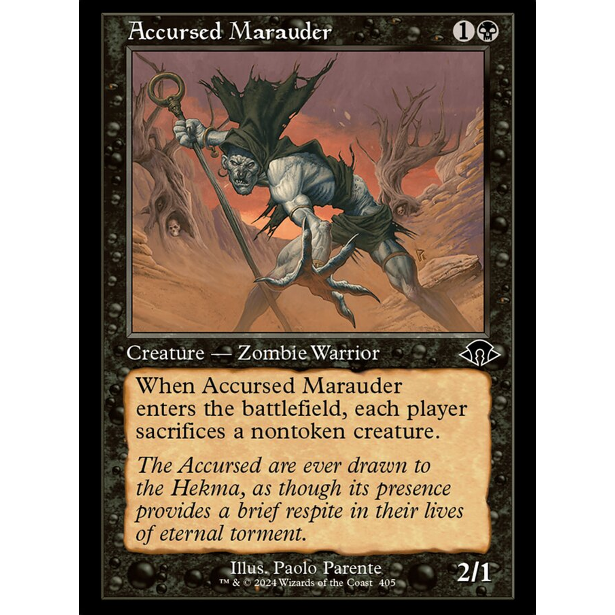 Accursed Marauder (MH3 405) — Moore Collectables UK