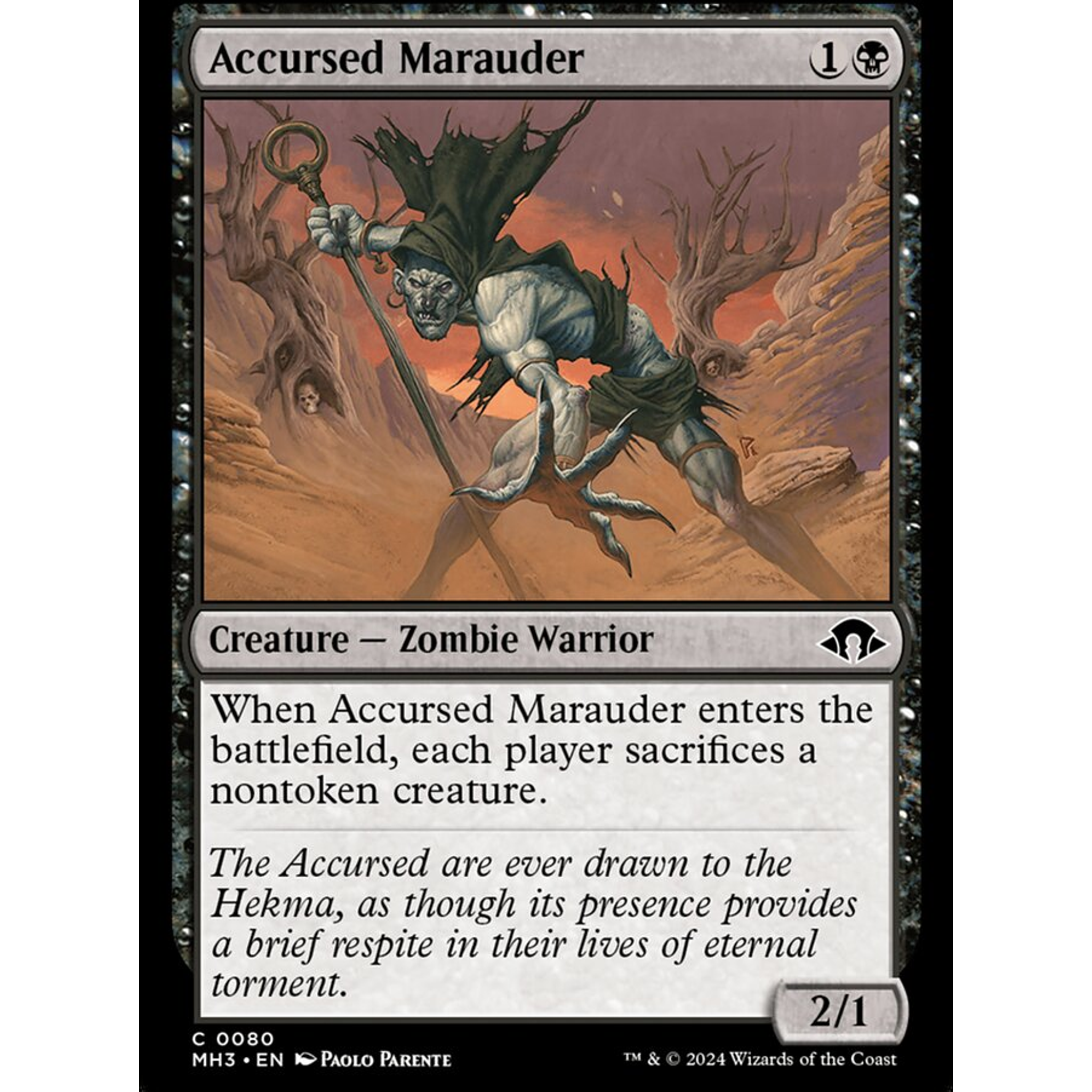 Accursed Marauder (MH3 80) — Moore Collectables UK