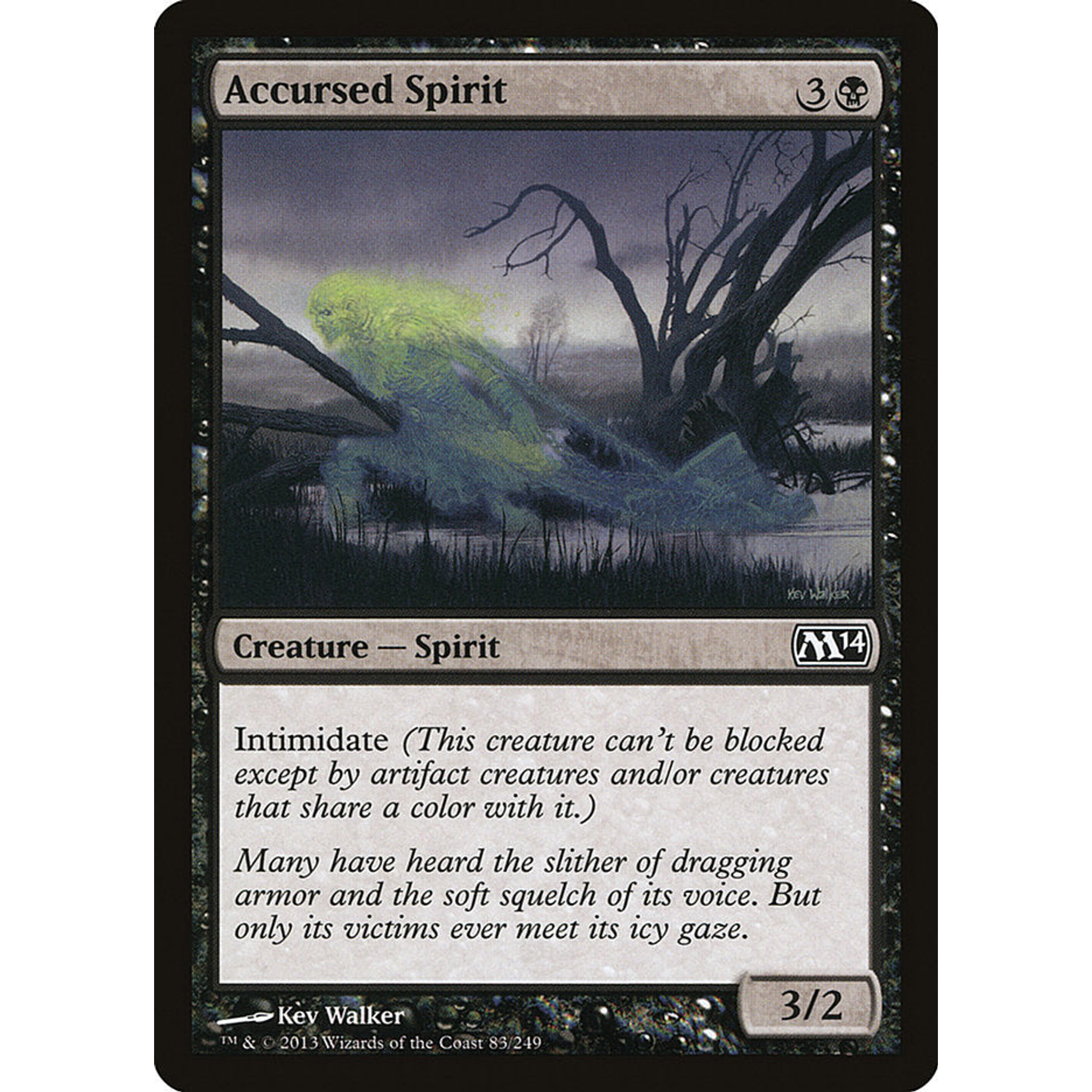 Accursed Spirit (M14 83) — Moore Collectables UK