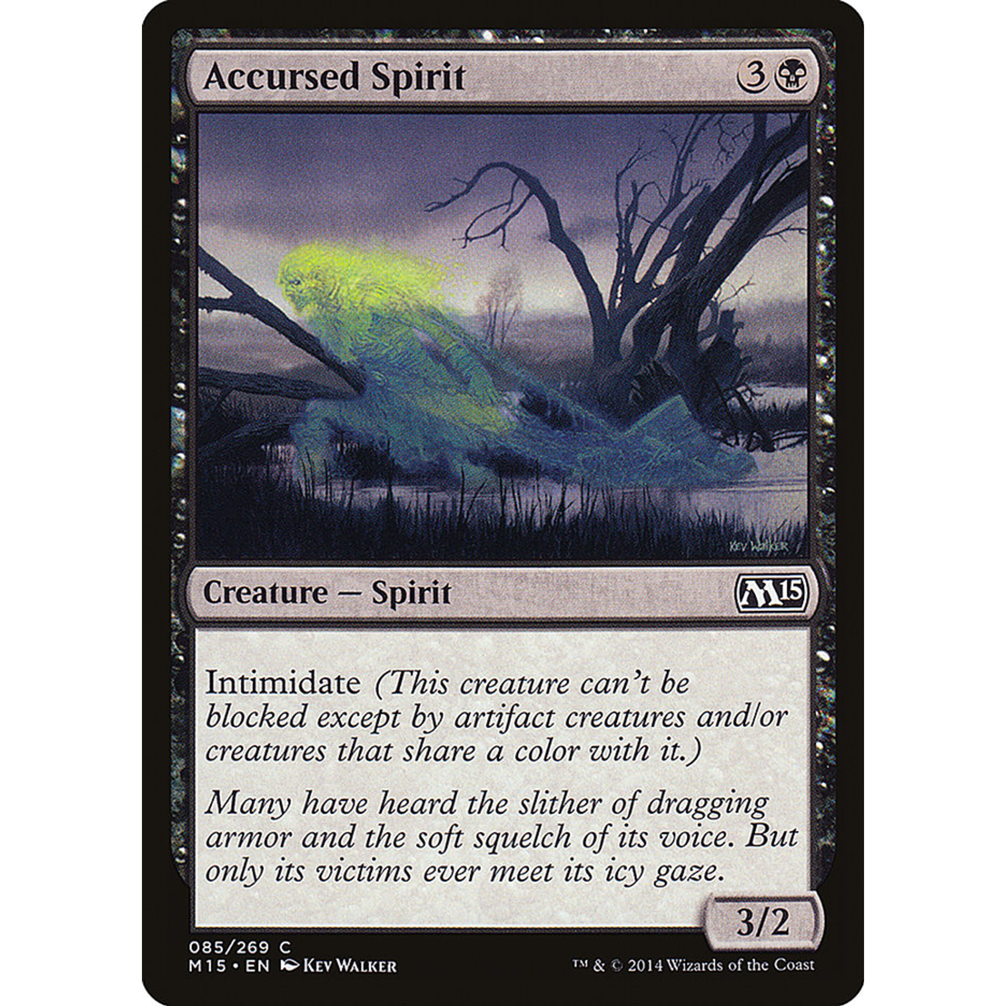 Accursed Spirit (M15 85) — Moore Collectables UK