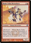 Blade-Tribe Berserkers – Common Magic: The Gathering card from Scars of Mirrodin (#84)