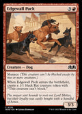 Edgewall Pack – Common Magic: The Gathering card from Wilds of Eldraine (#126)