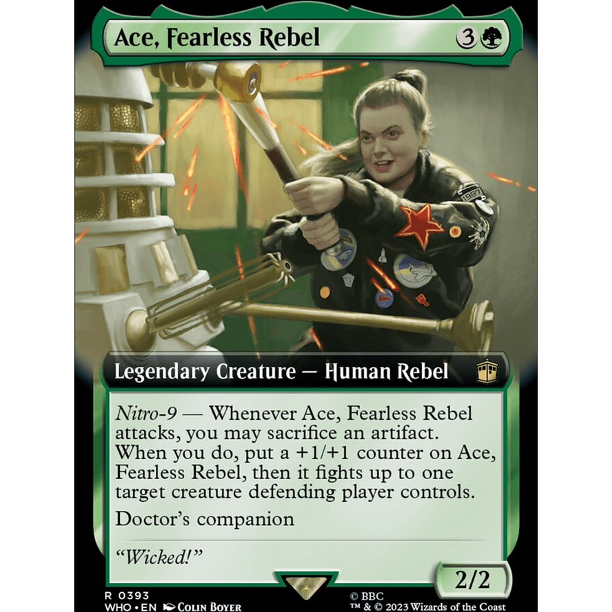 Ace, Fearless Rebel (WHO 393) — Moore Collectables UK