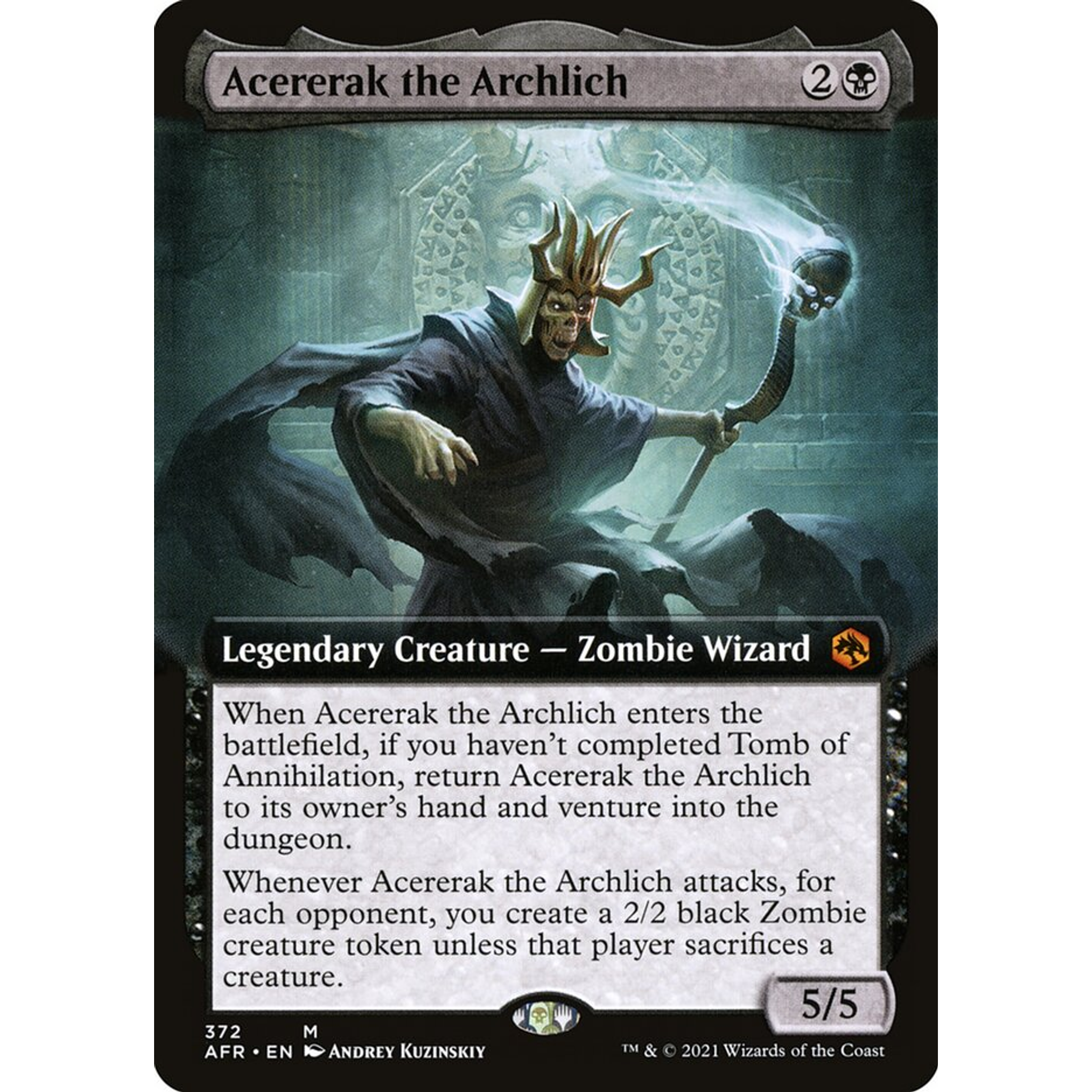 Acererak the Archlich (AFR 372) — Moore Collectables UK