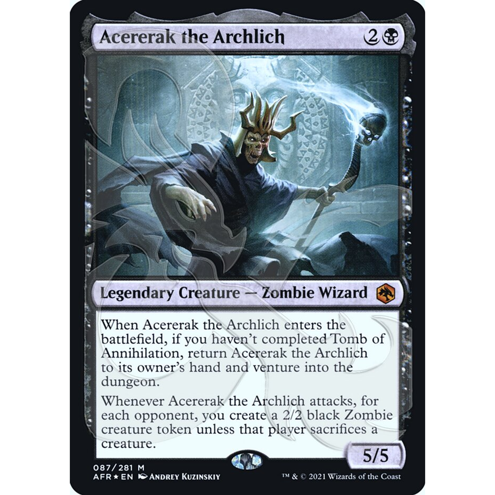 Acererak the Archlich (PAFR 87a) — Moore Collectables UK