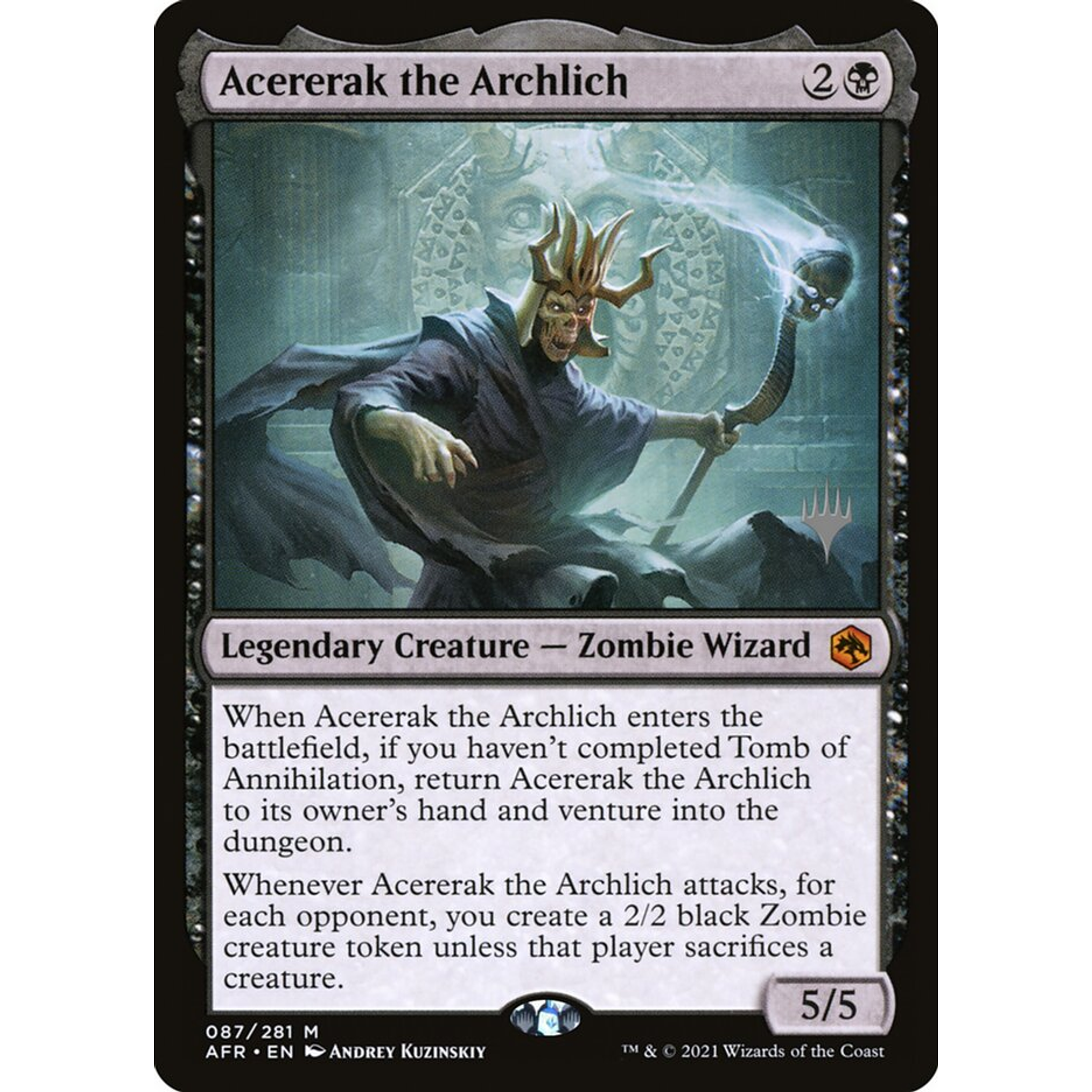 Acererak the Archlich (PAFR 87p) — Moore Collectables UK