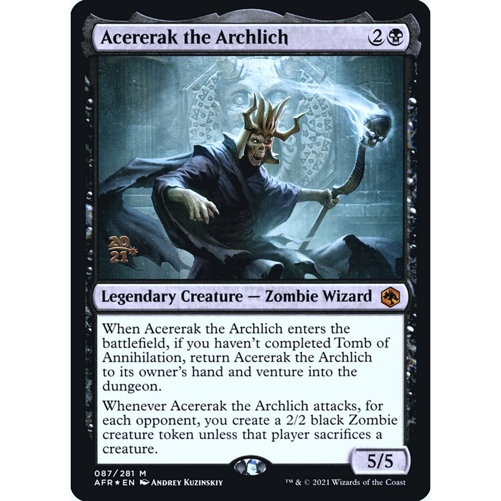 Acererak the Archlich (PAFR 87s) — Moore Collectables UK