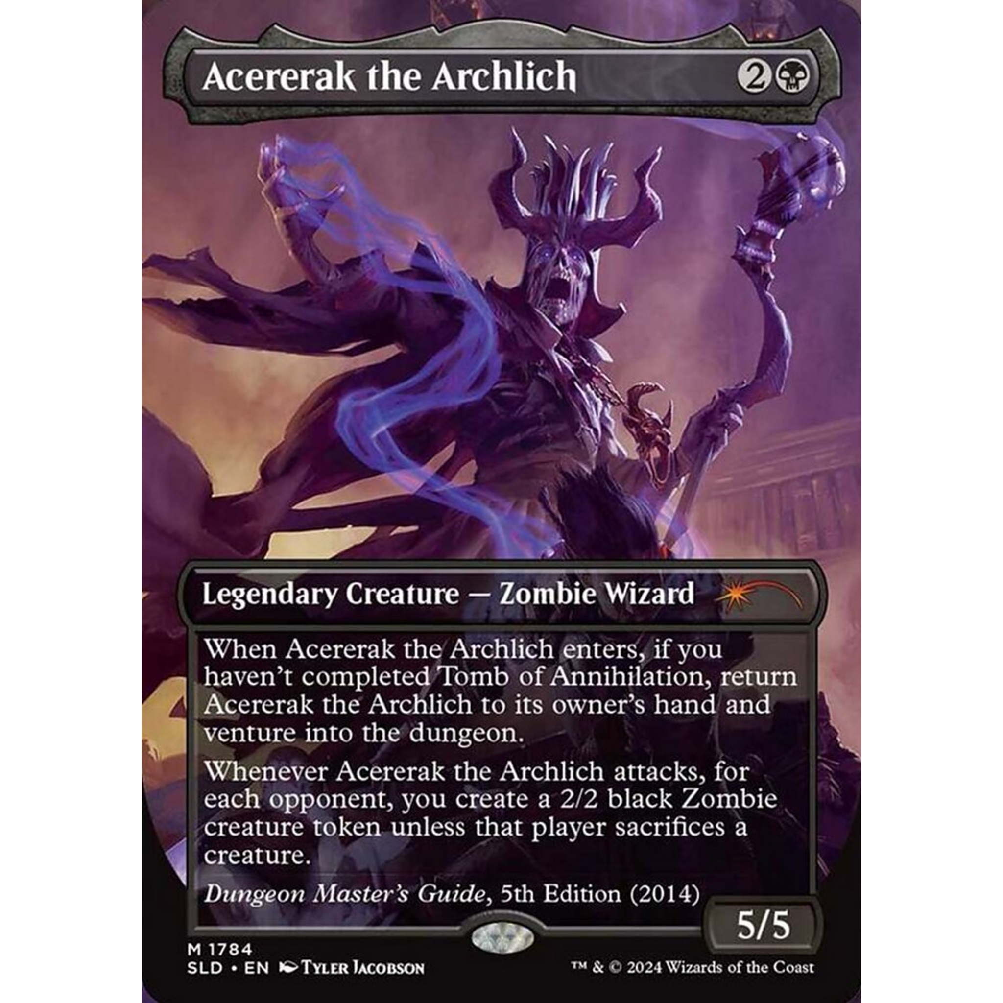 Acererak the Archlich (SLD 1784) — Moore Collectables UK