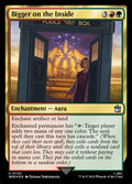 Bigger on the Inside – Uncommon Magic: The Gathering card from Doctor Who (#720)