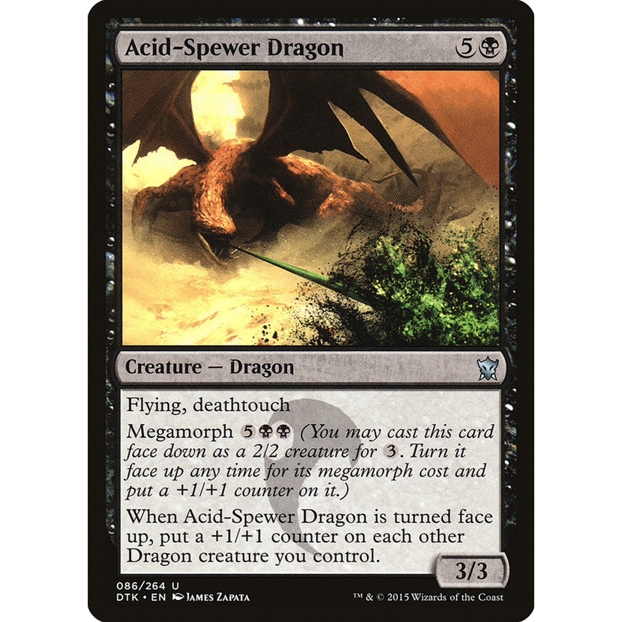 Acid-Spewer Dragon (DTK 86) — Moore Collectables UK