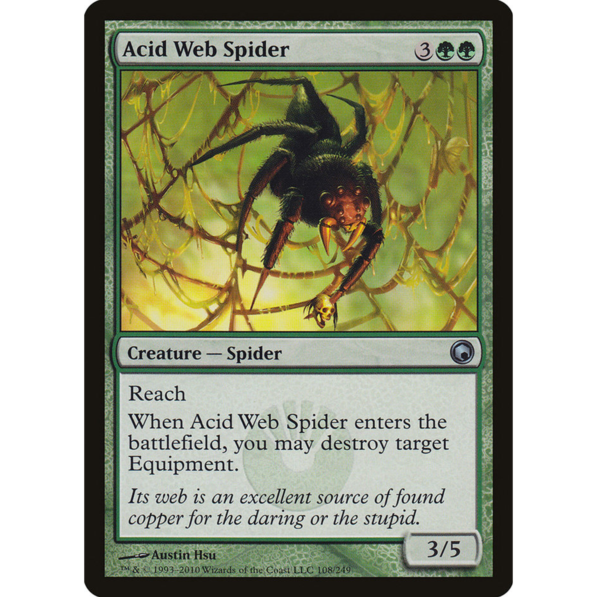 Acid Web Spider (SOM 108) — Moore Collectables UK