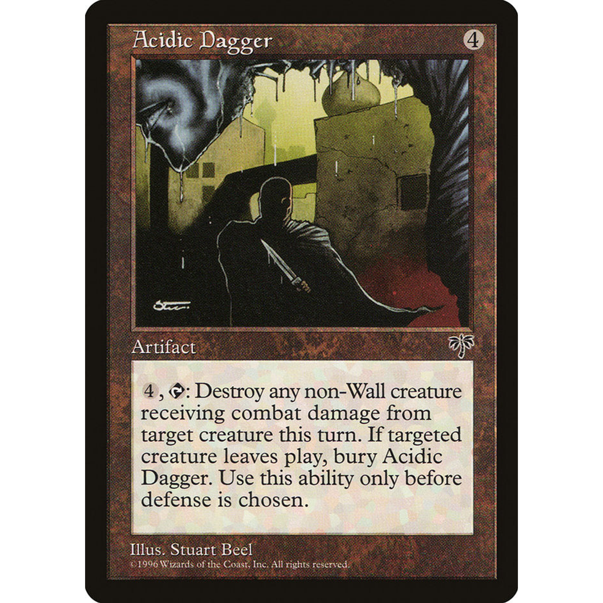 Acidic Dagger (MIR 291) — Moore Collectables UK