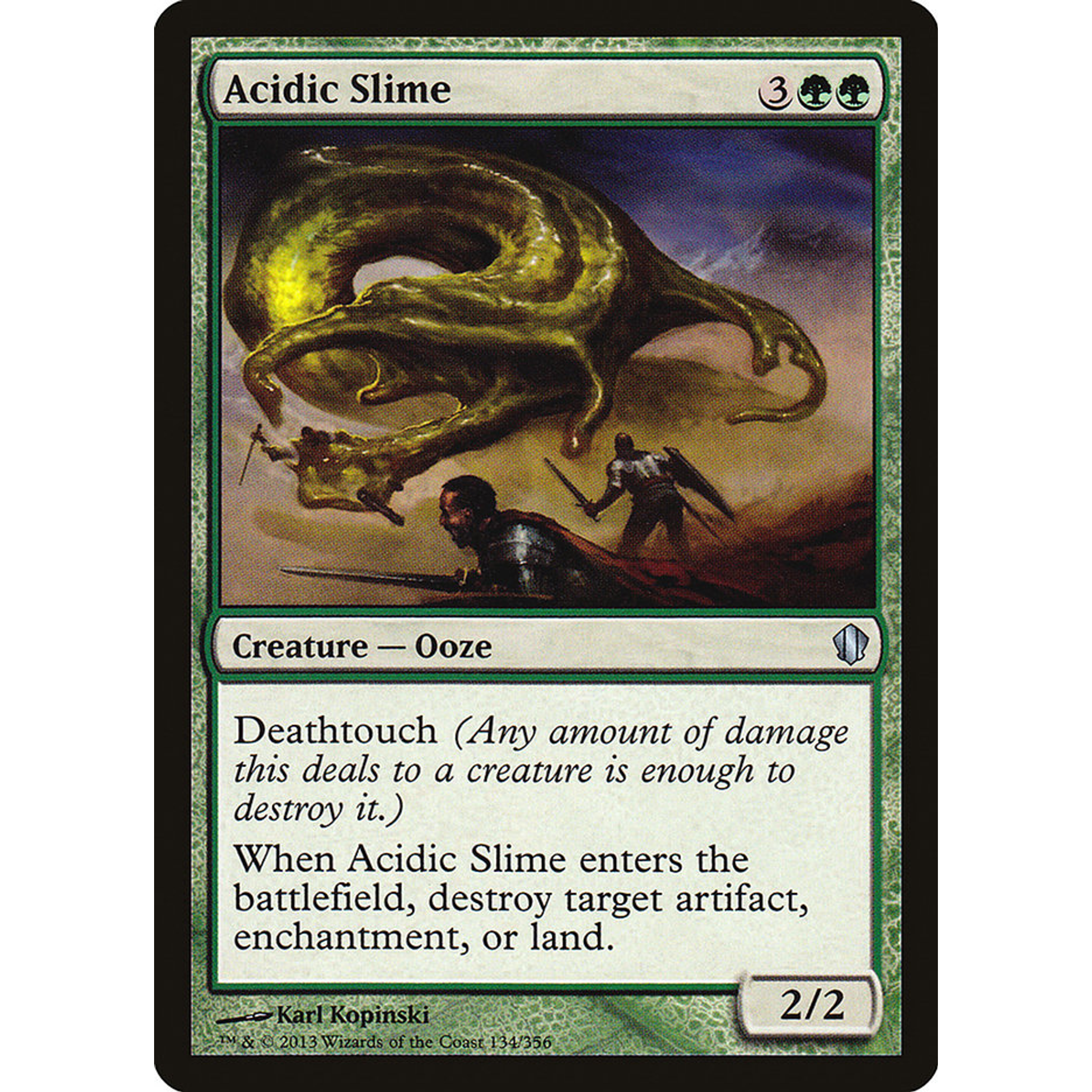 Acidic Slime (C13 134) — Moore Collectables UK