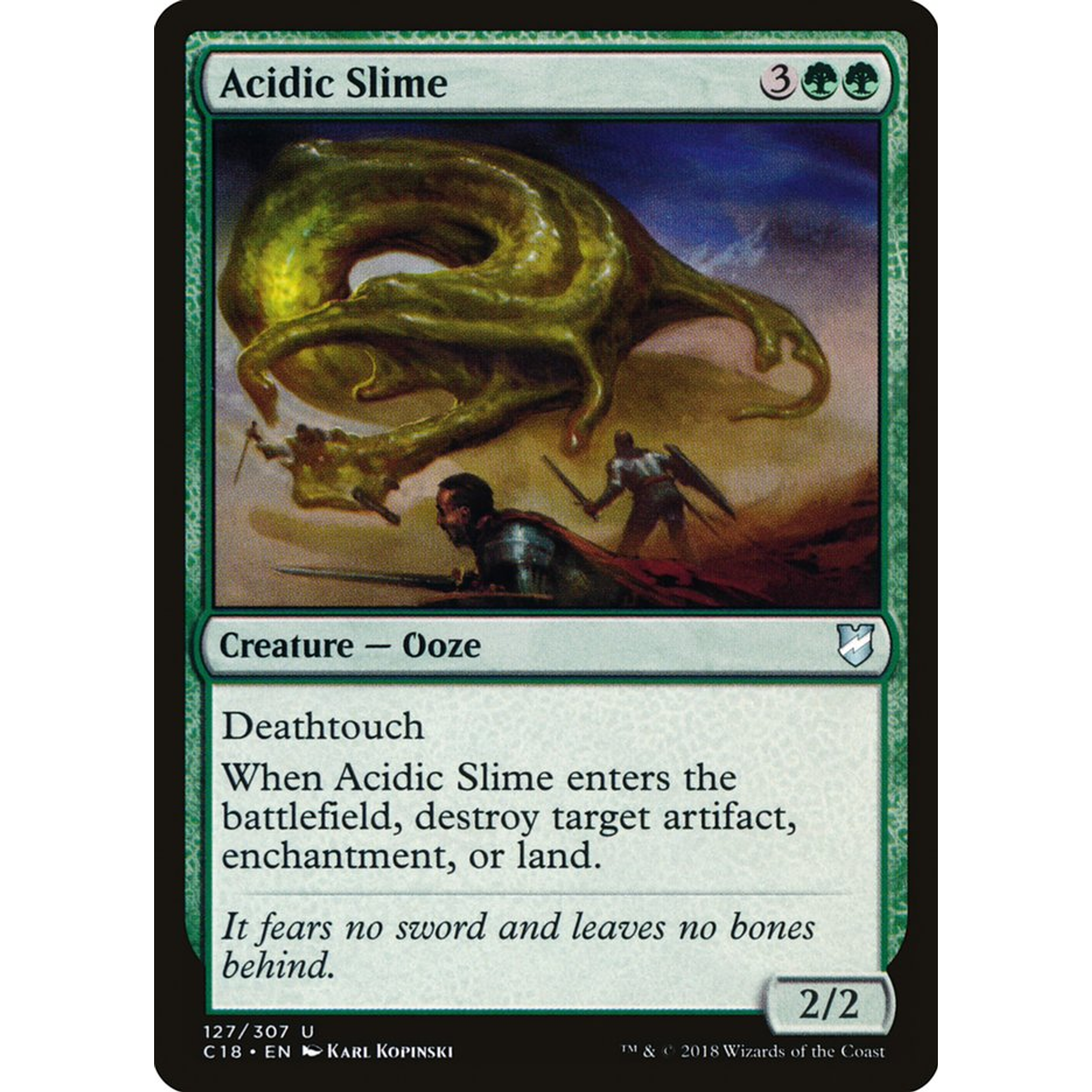 Acidic Slime (C18 127) — Moore Collectables UK