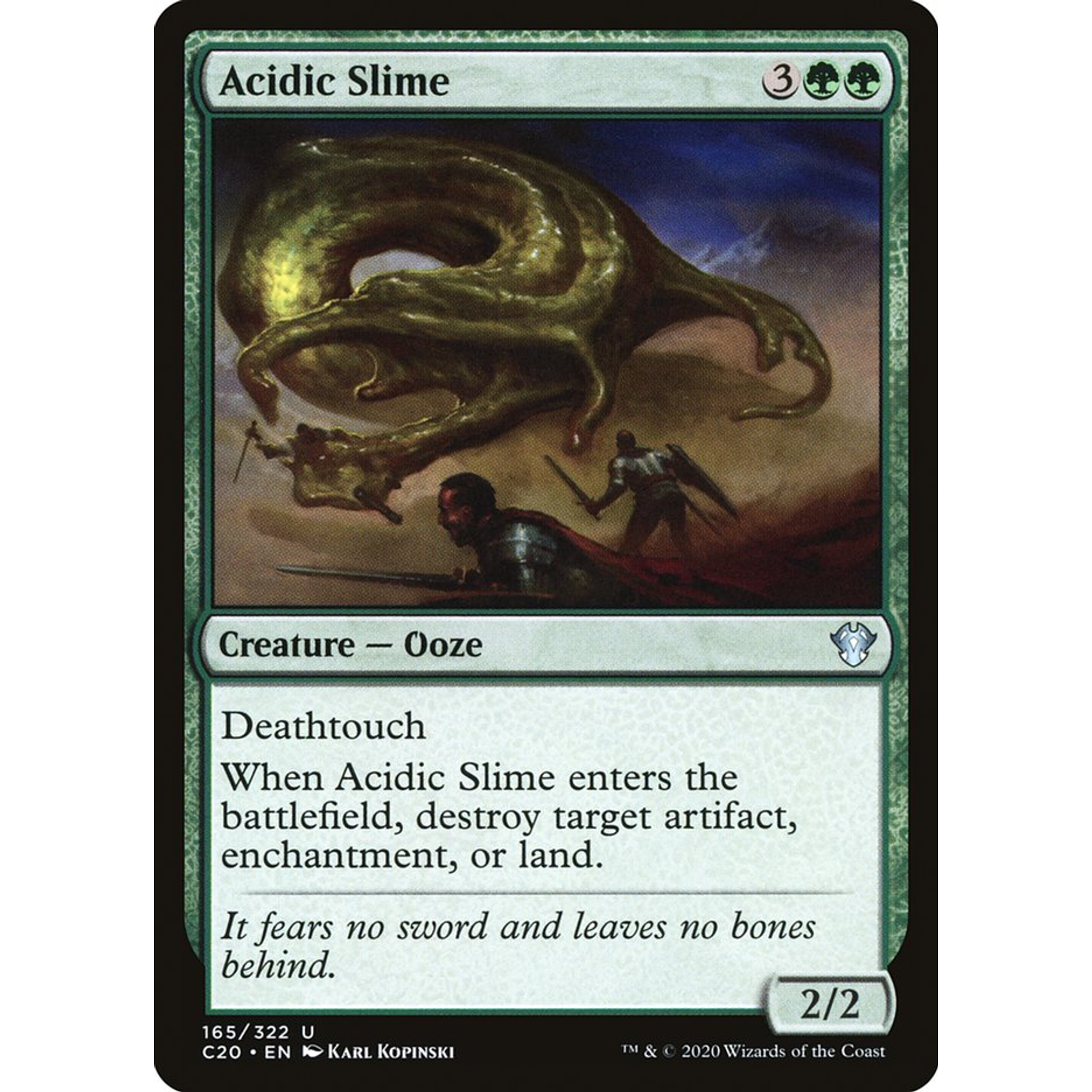 Acidic Slime (C20 165) — Moore Collectables UK