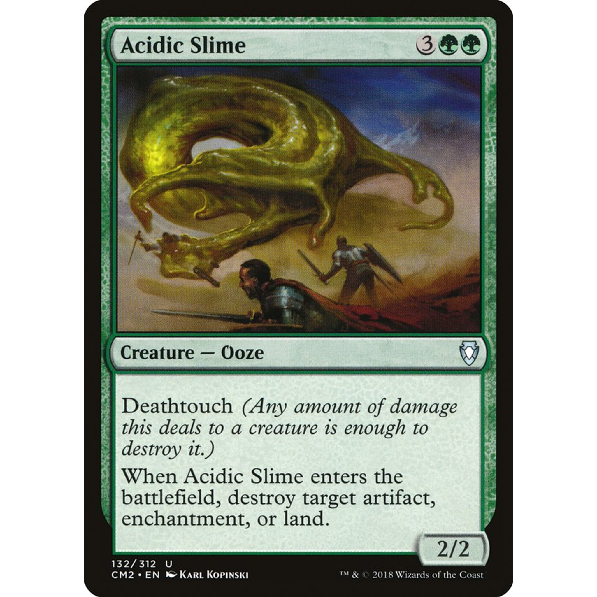 Acidic Slime (CM2 132) — Moore Collectables UK