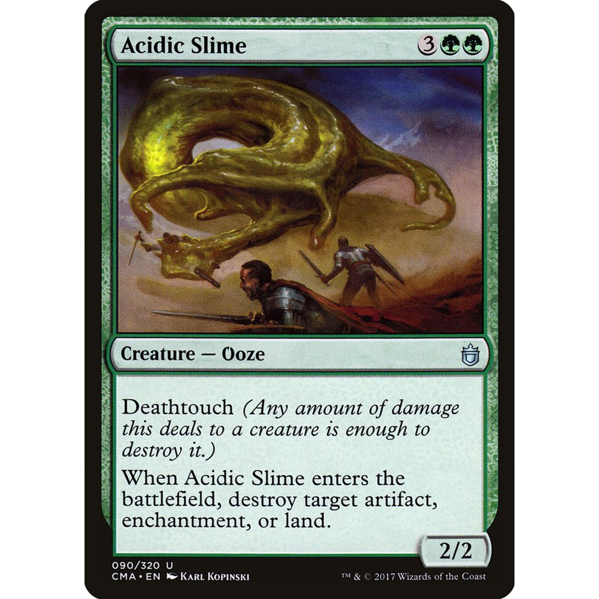 Acidic Slime (CMA 90) — Moore Collectables UK