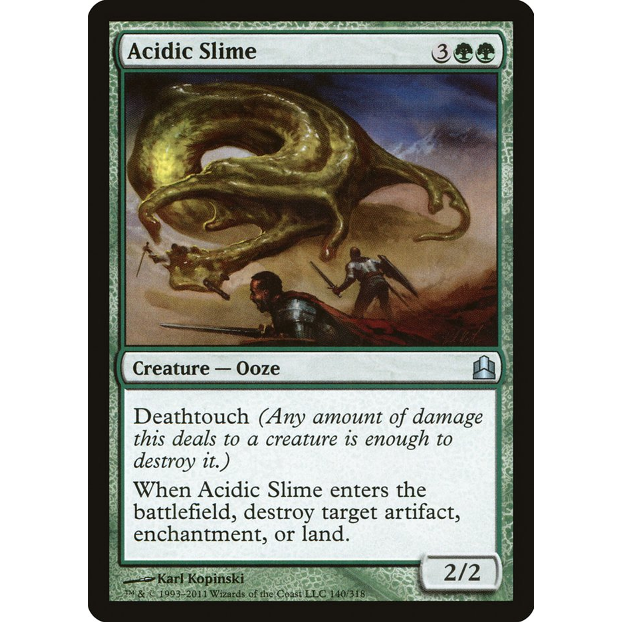Acidic Slime (CMD 140) — Moore Collectables UK