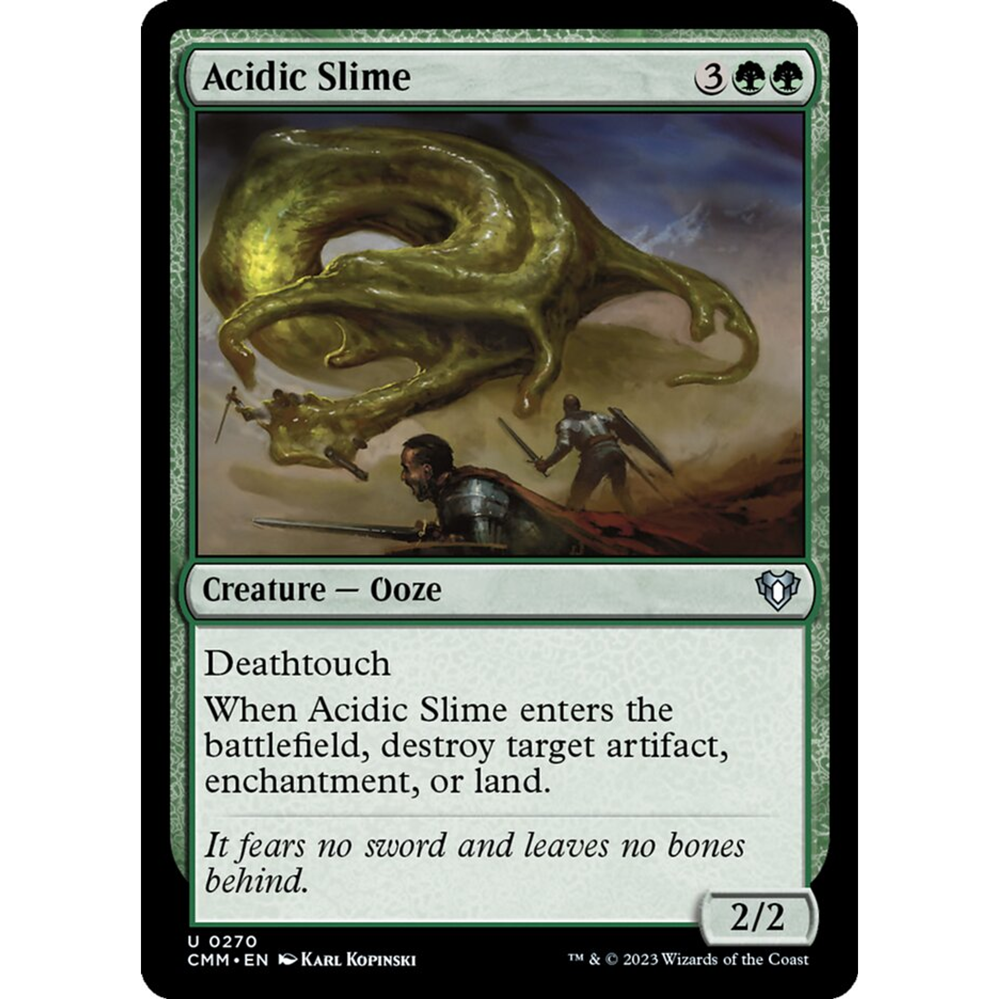 Acidic Slime (CMM 270) — Moore Collectables UK