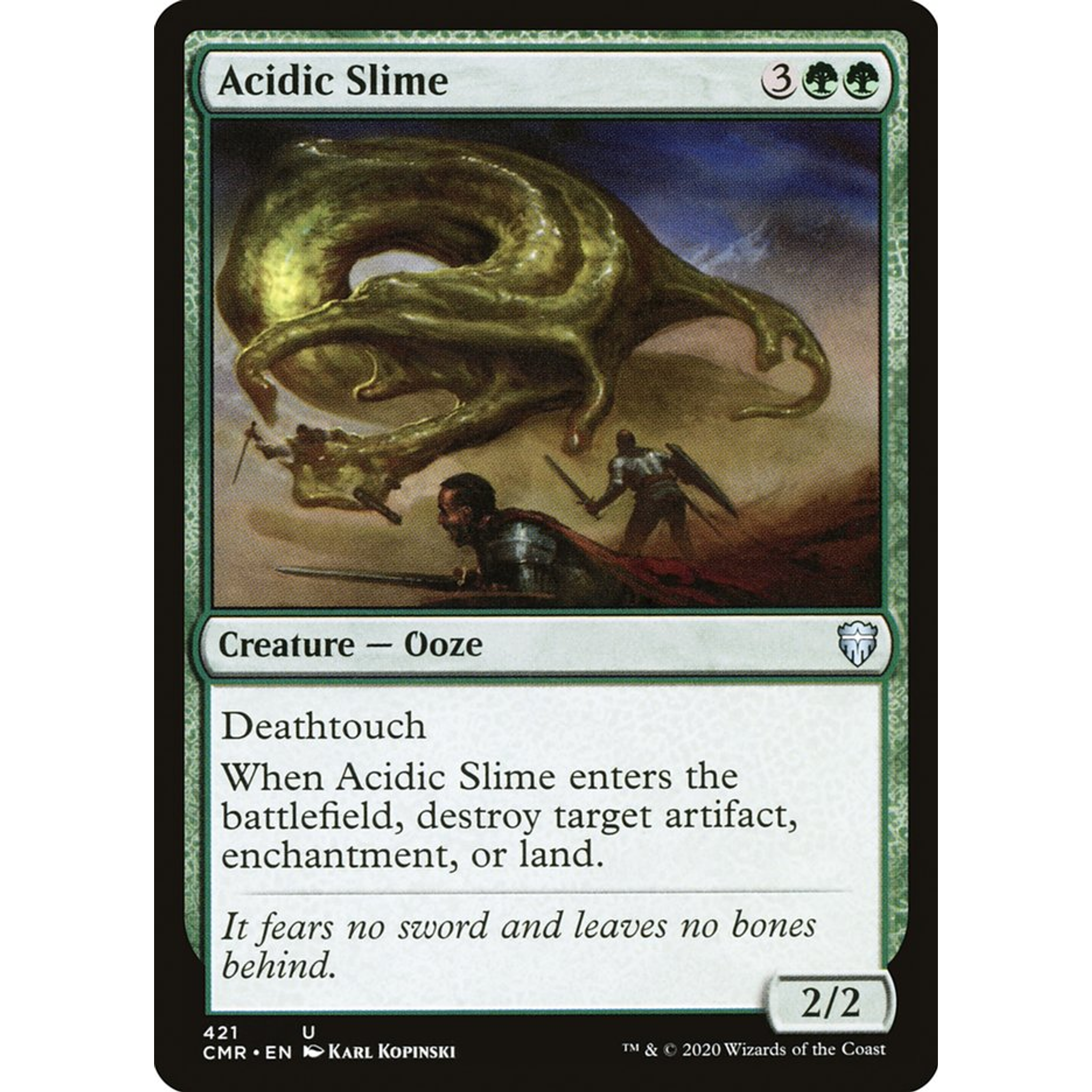 Acidic Slime (CMR 421) — Moore Collectables UK