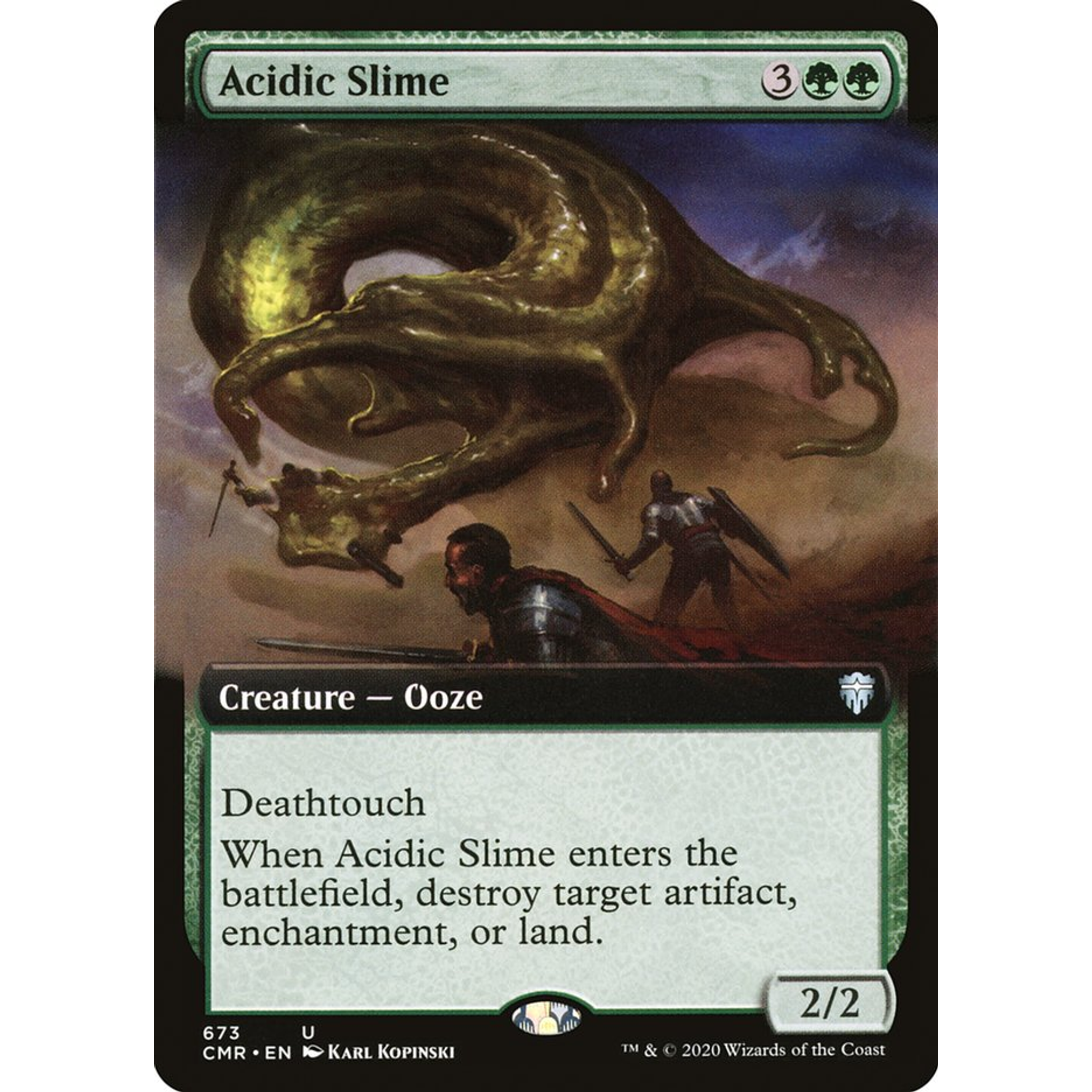 Acidic Slime (CMR 673) — Moore Collectables UK