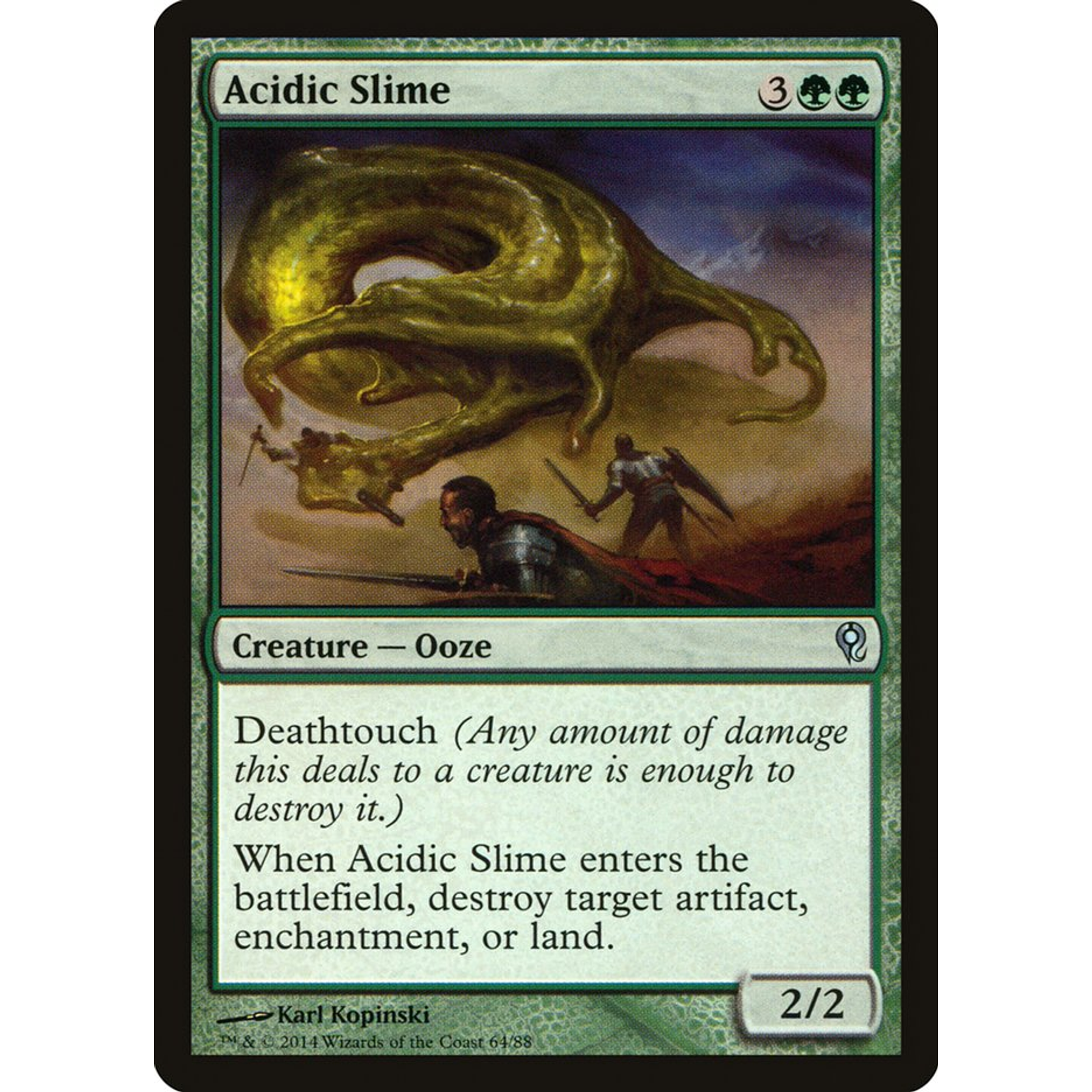 Acidic Slime (DDM 64) — Moore Collectables UK