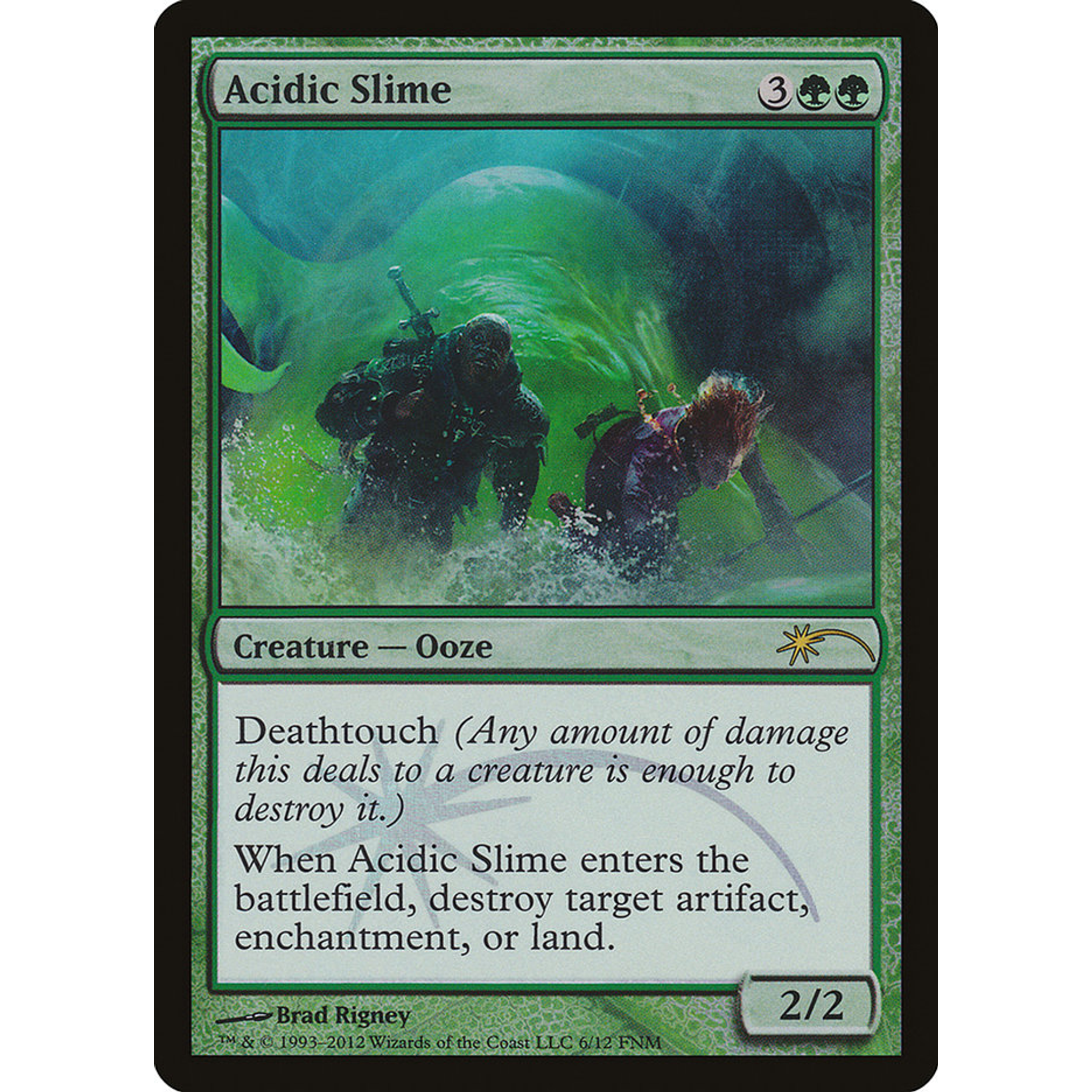Acidic Slime (F12 6) — Moore Collectables UK