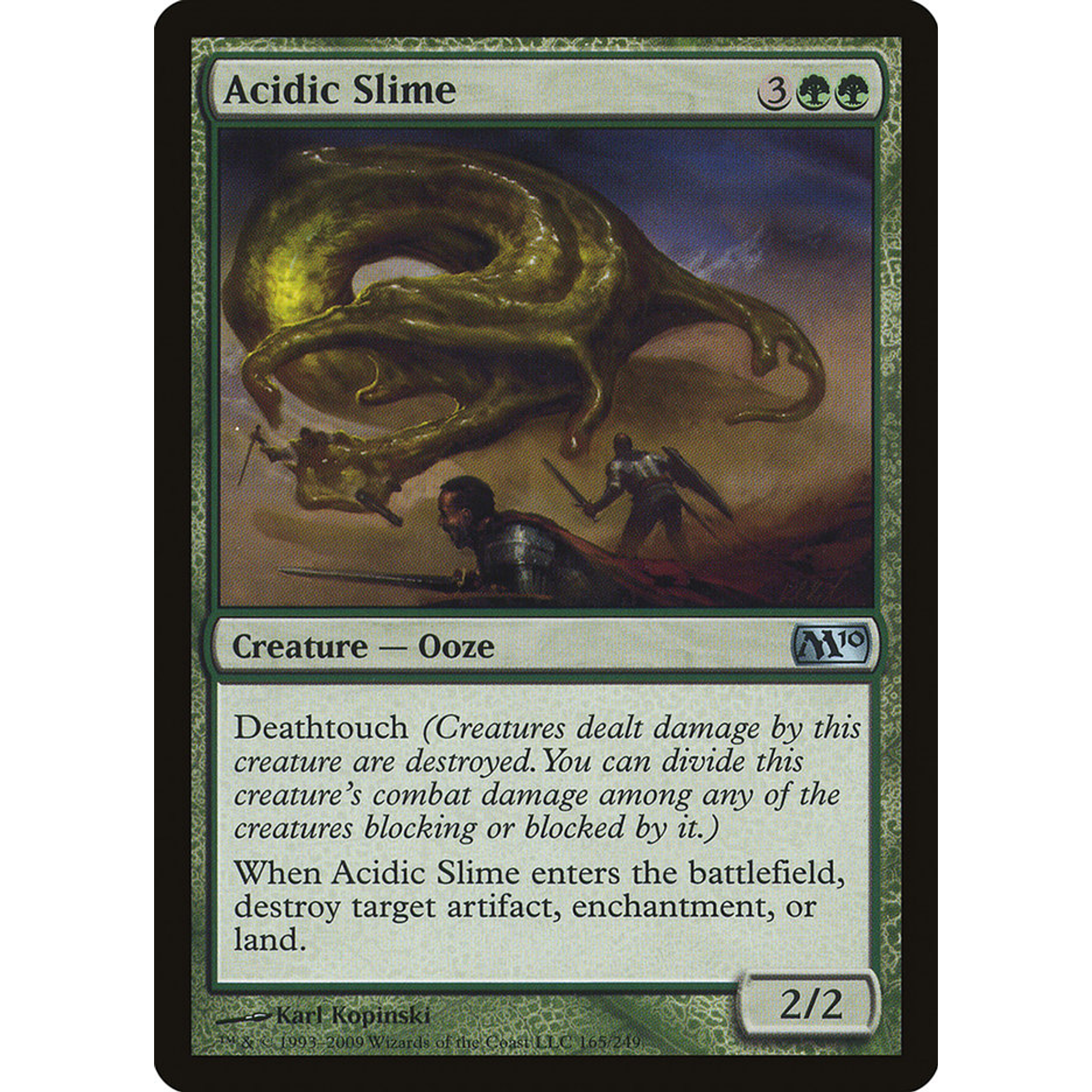 Acidic Slime (M10 165) — Moore Collectables UK
