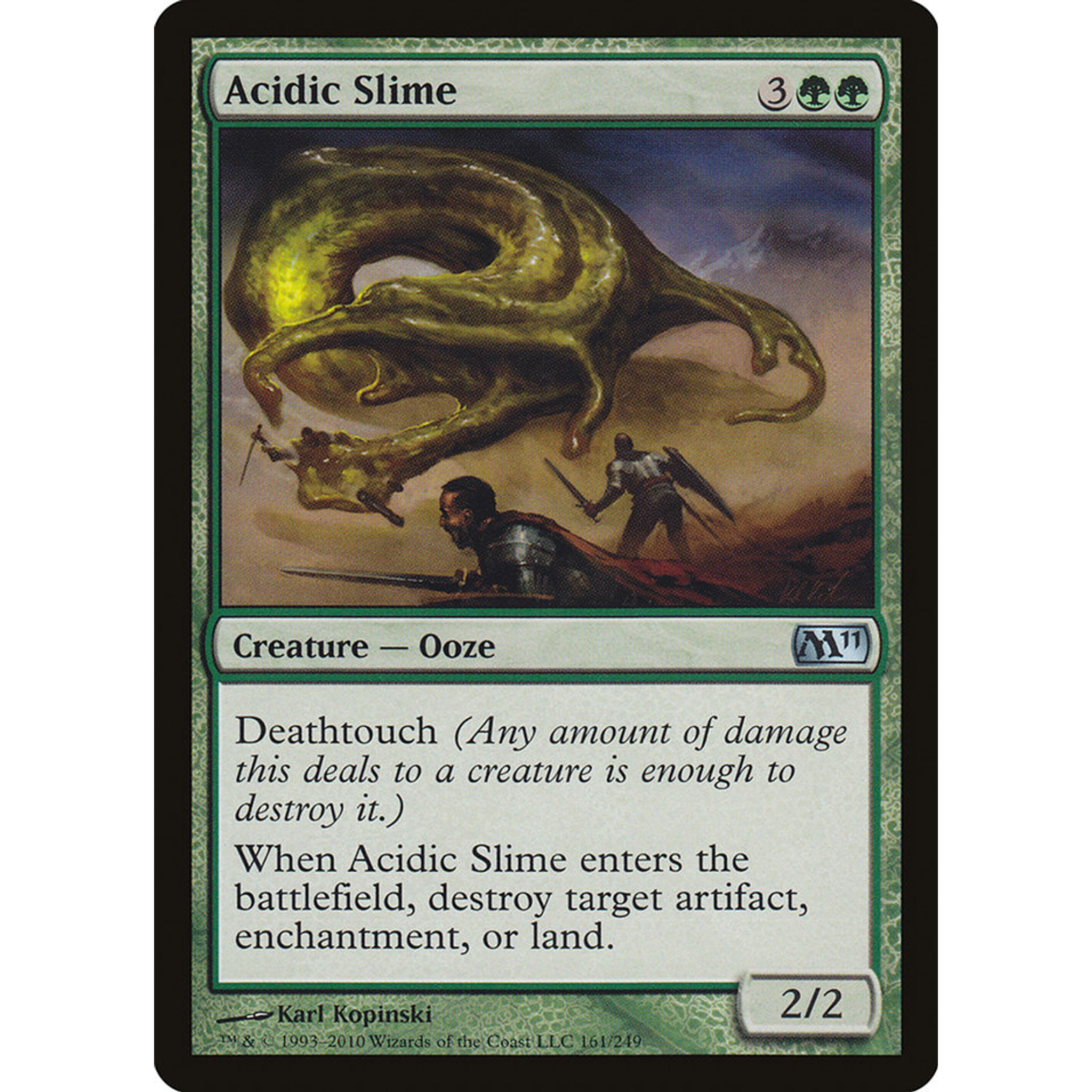 Acidic Slime (M11 161) — Moore Collectables UK