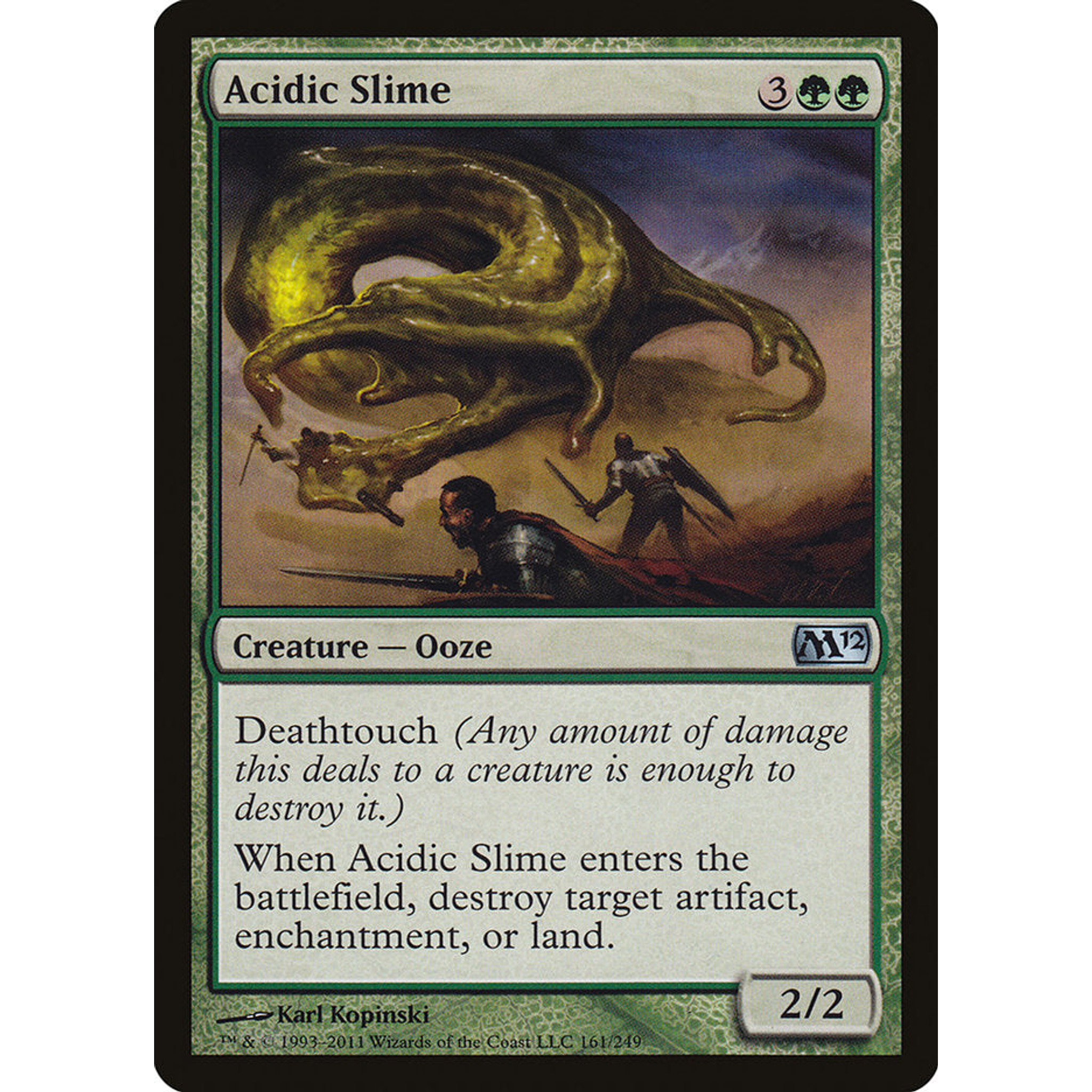 Acidic Slime (M12 161) — Moore Collectables UK